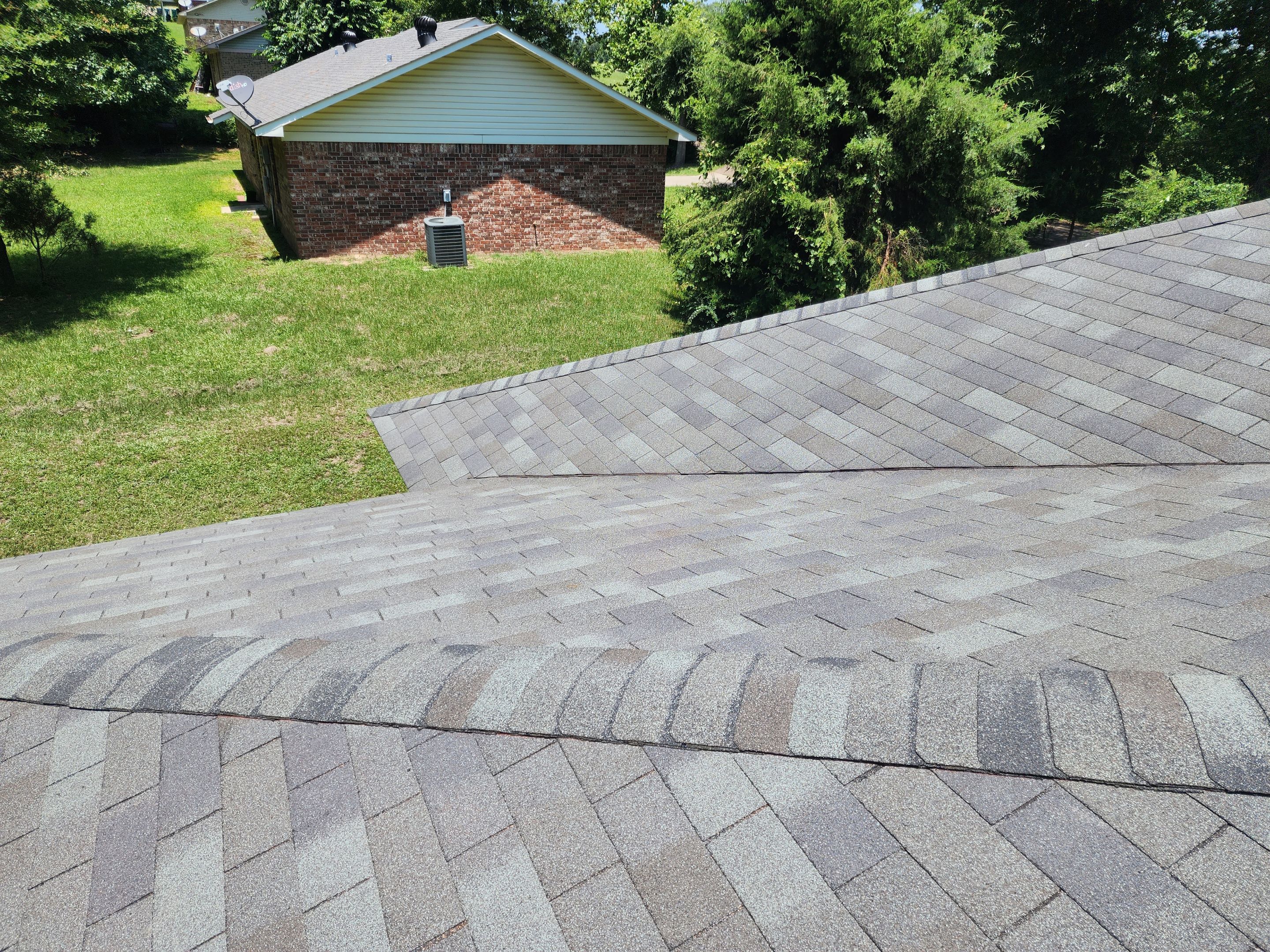 Residential Reroof: 25 Year 3-Tab Shingle by Hostetler Roofing