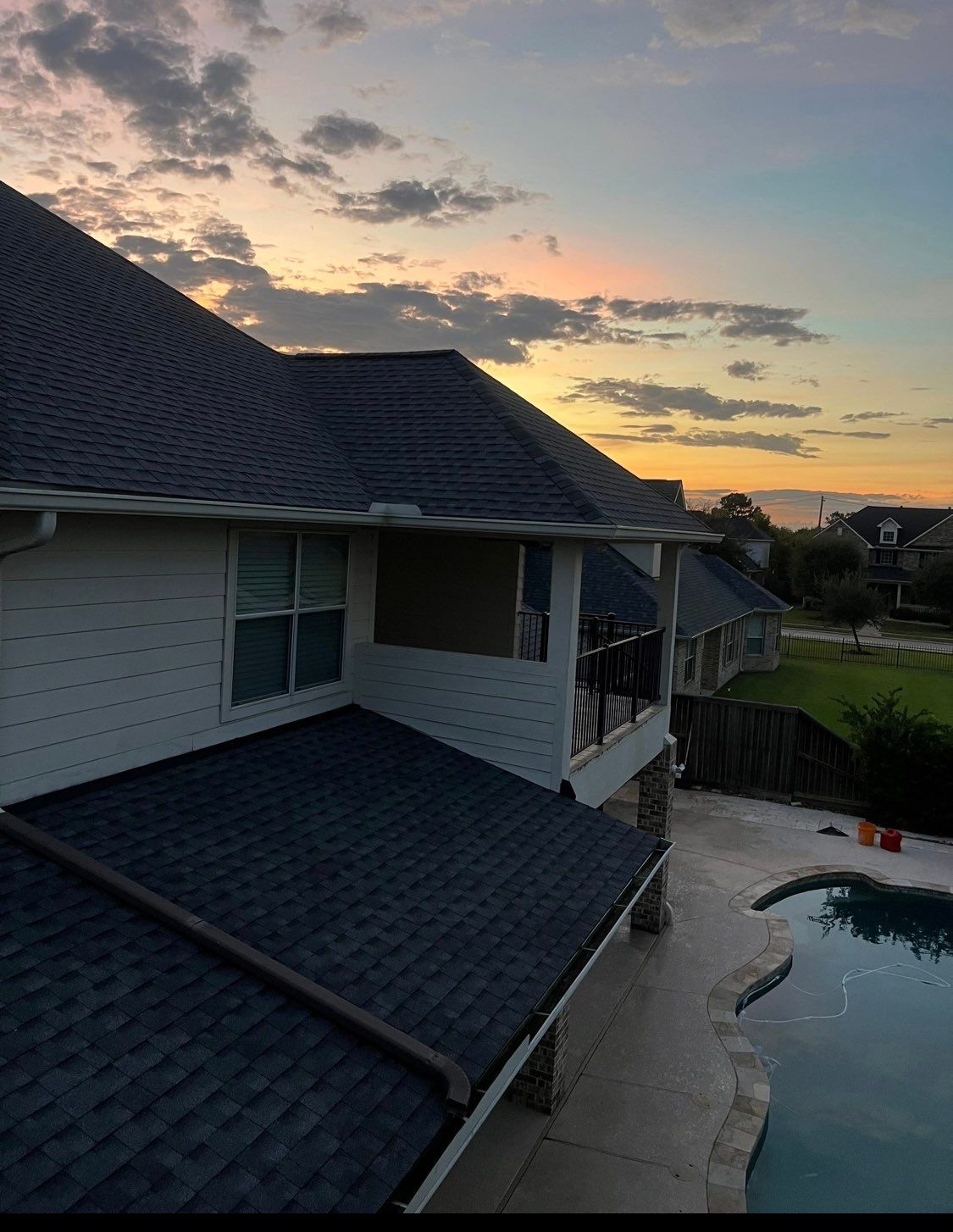 Residential Roof Replacement using GAF HDZ PEWTER GRAY by Elite Roofing LLC