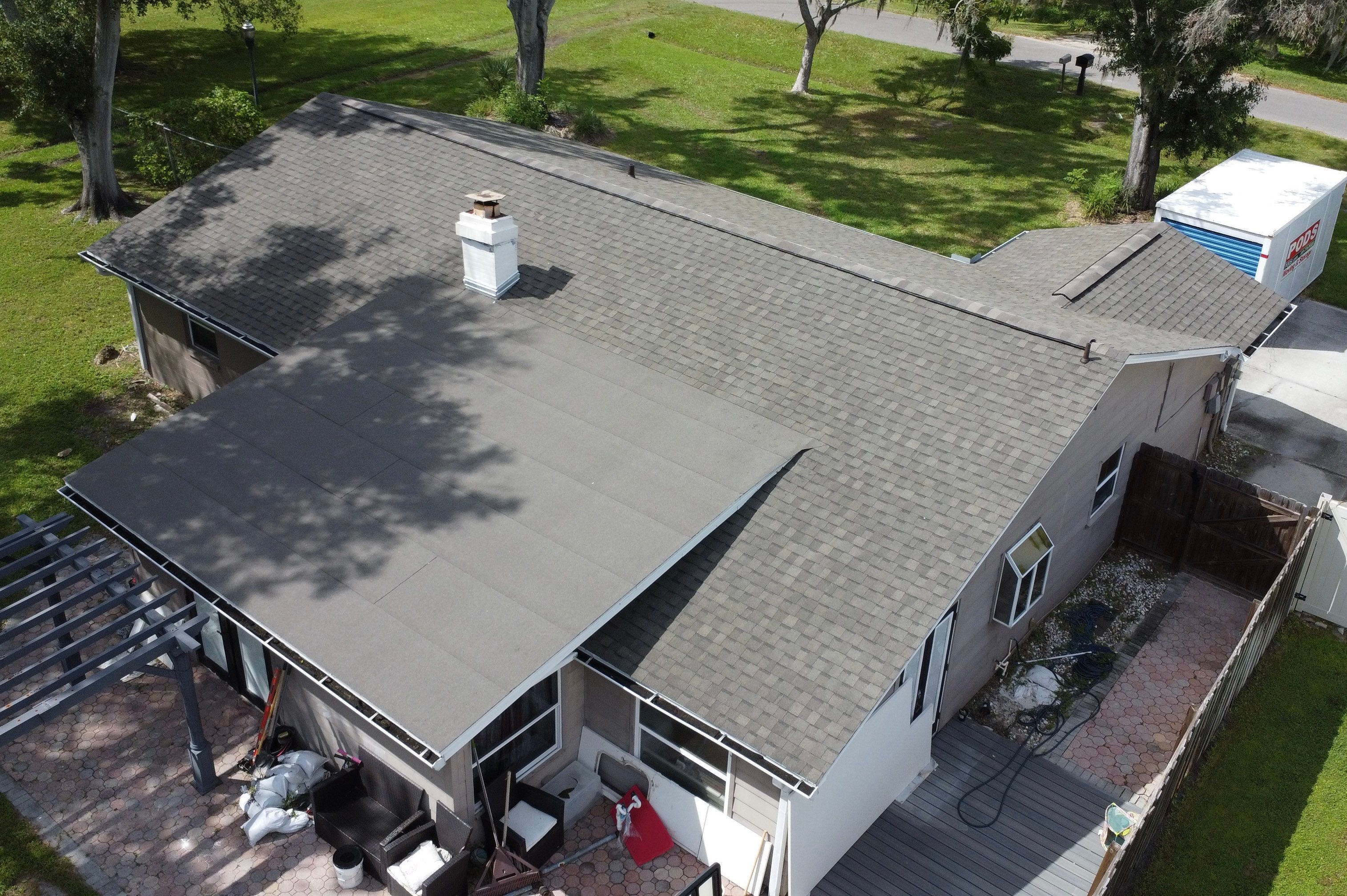 Roof Replacement in Ruskin, FL by Steadfast Roofing 