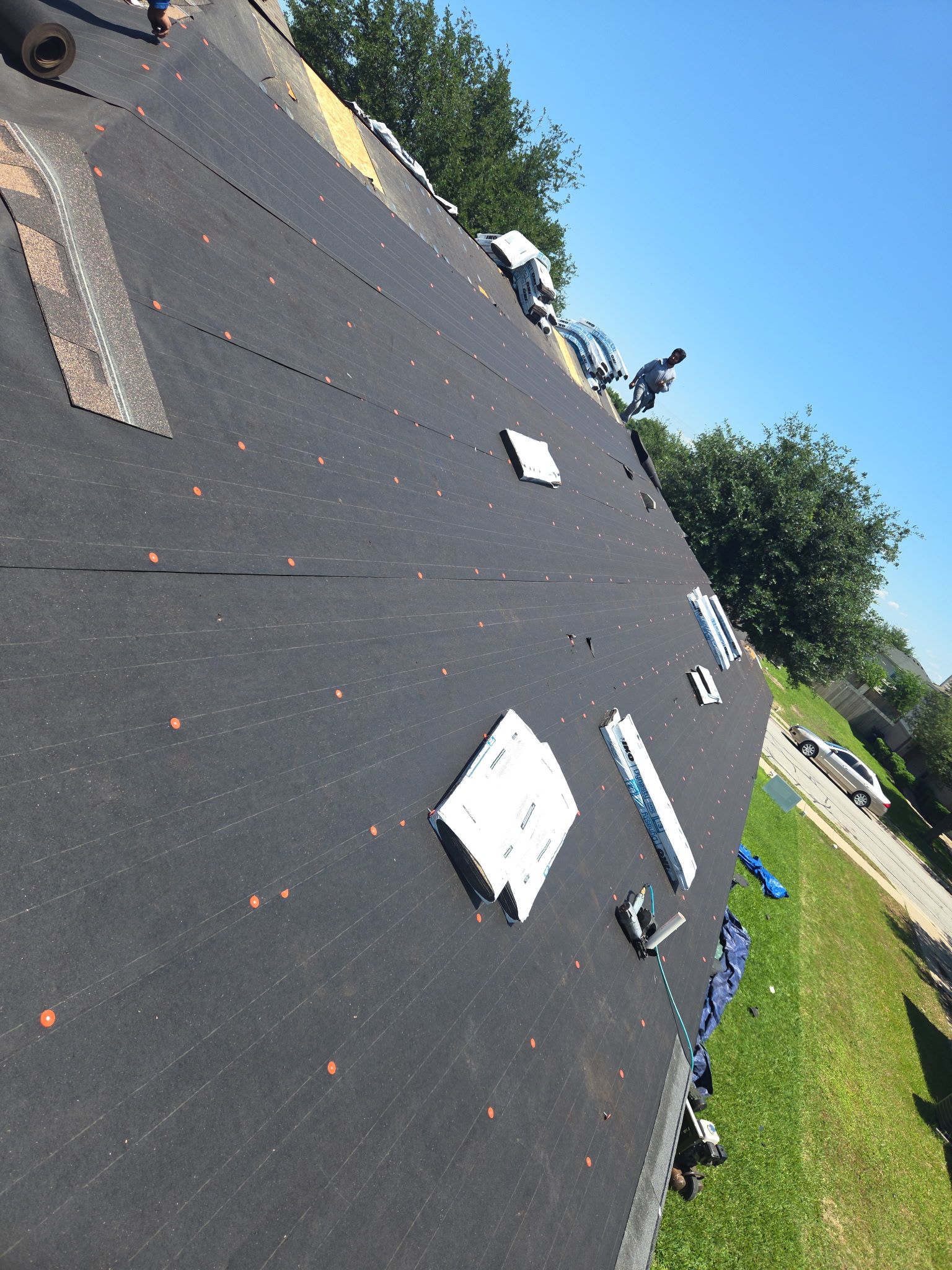 IKO Dynasty in Brownstone, Hutto, TX by REPS Austin Area Roofer