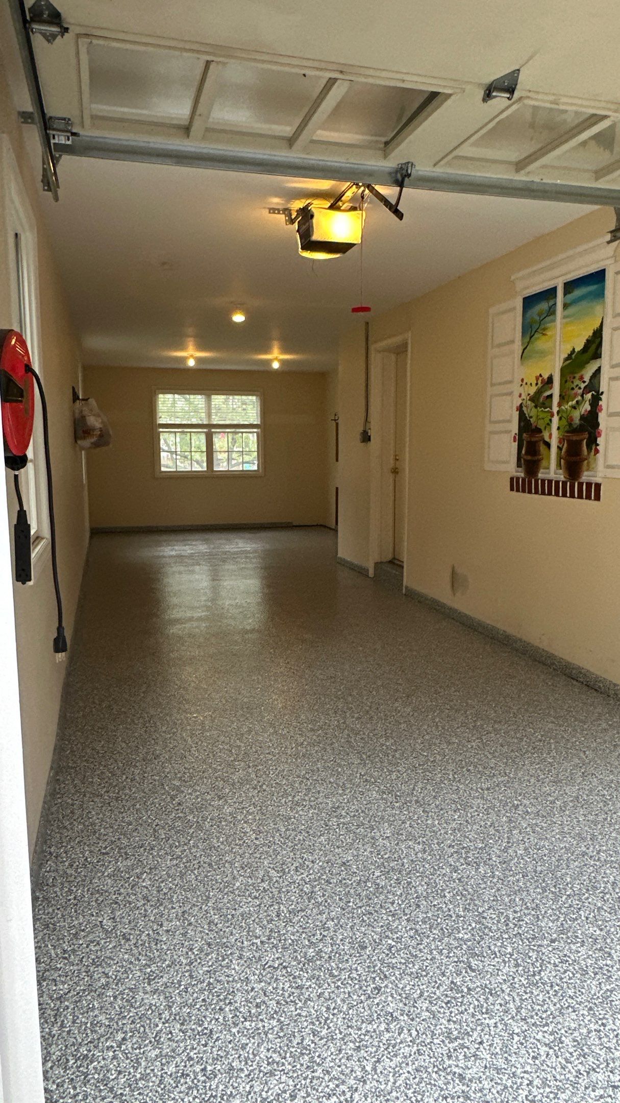 Curtis S. got his floor and basement a new floor by Banner Garage