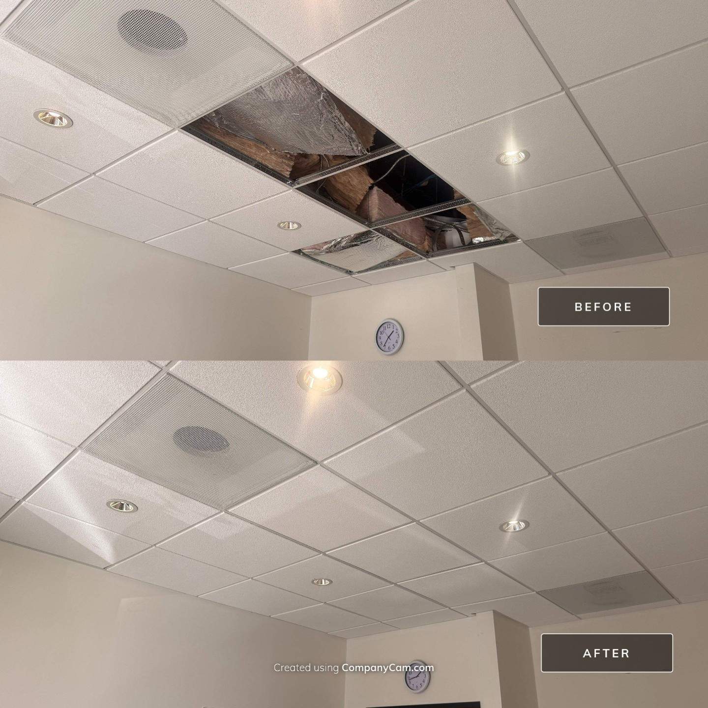 Before and After - ICSC by Crown Royalty Property Services 