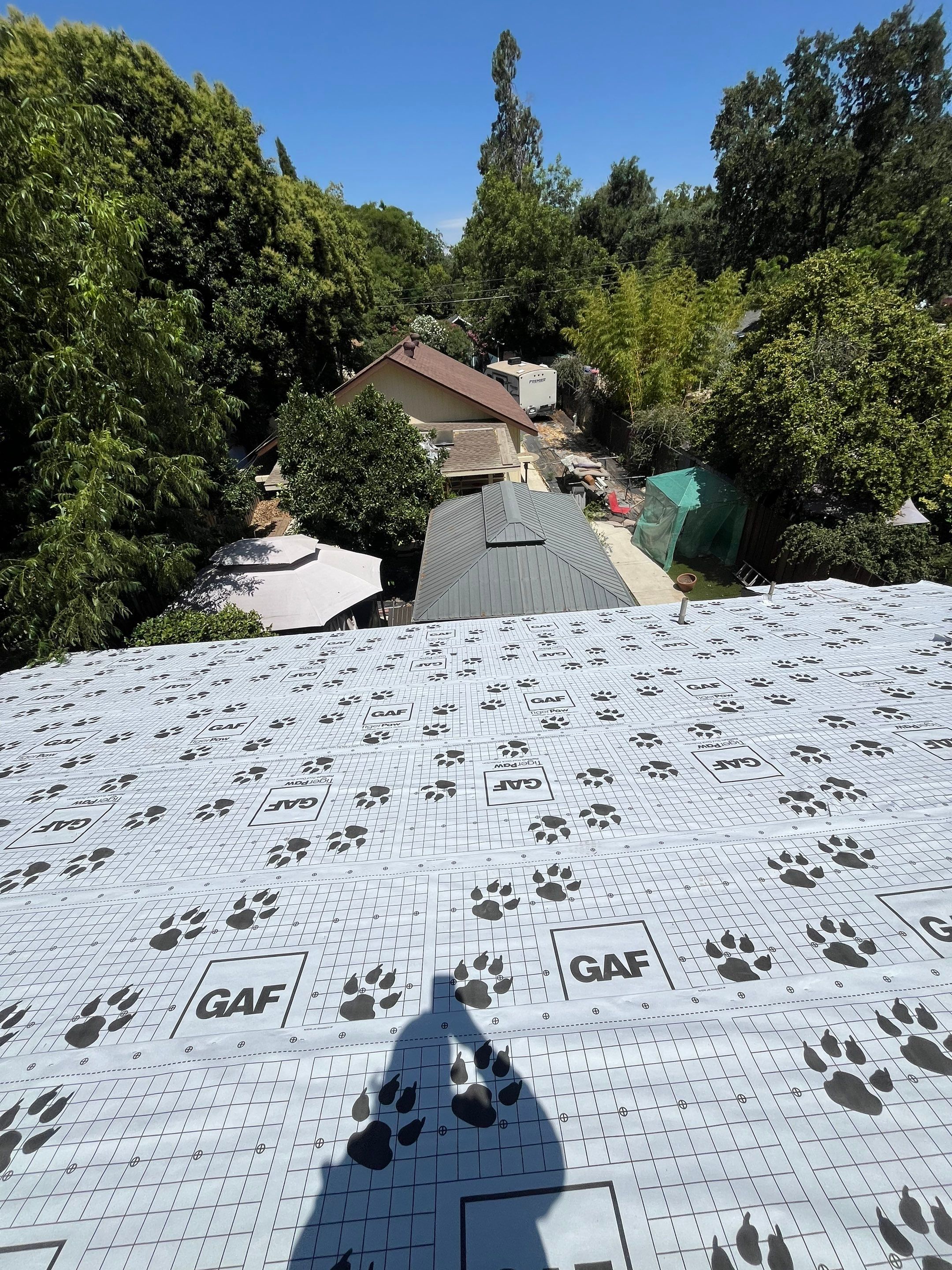 Chico Shingle by Butte Roofing Company License #567600