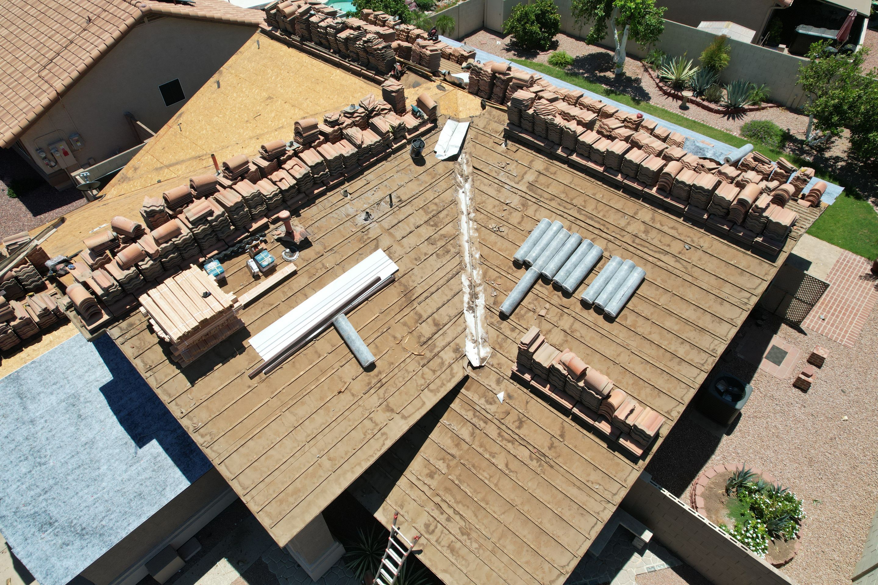 Project in Sun City, AZ by Showtime Roofing & Coatings LLC