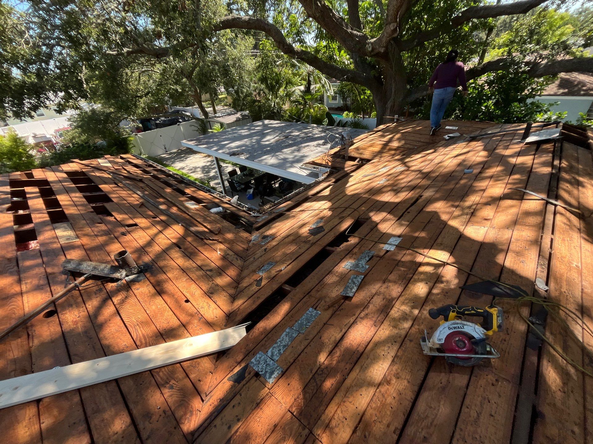 Project in St. Petersburg 33710 by Mitchell Roofing Company LLC 