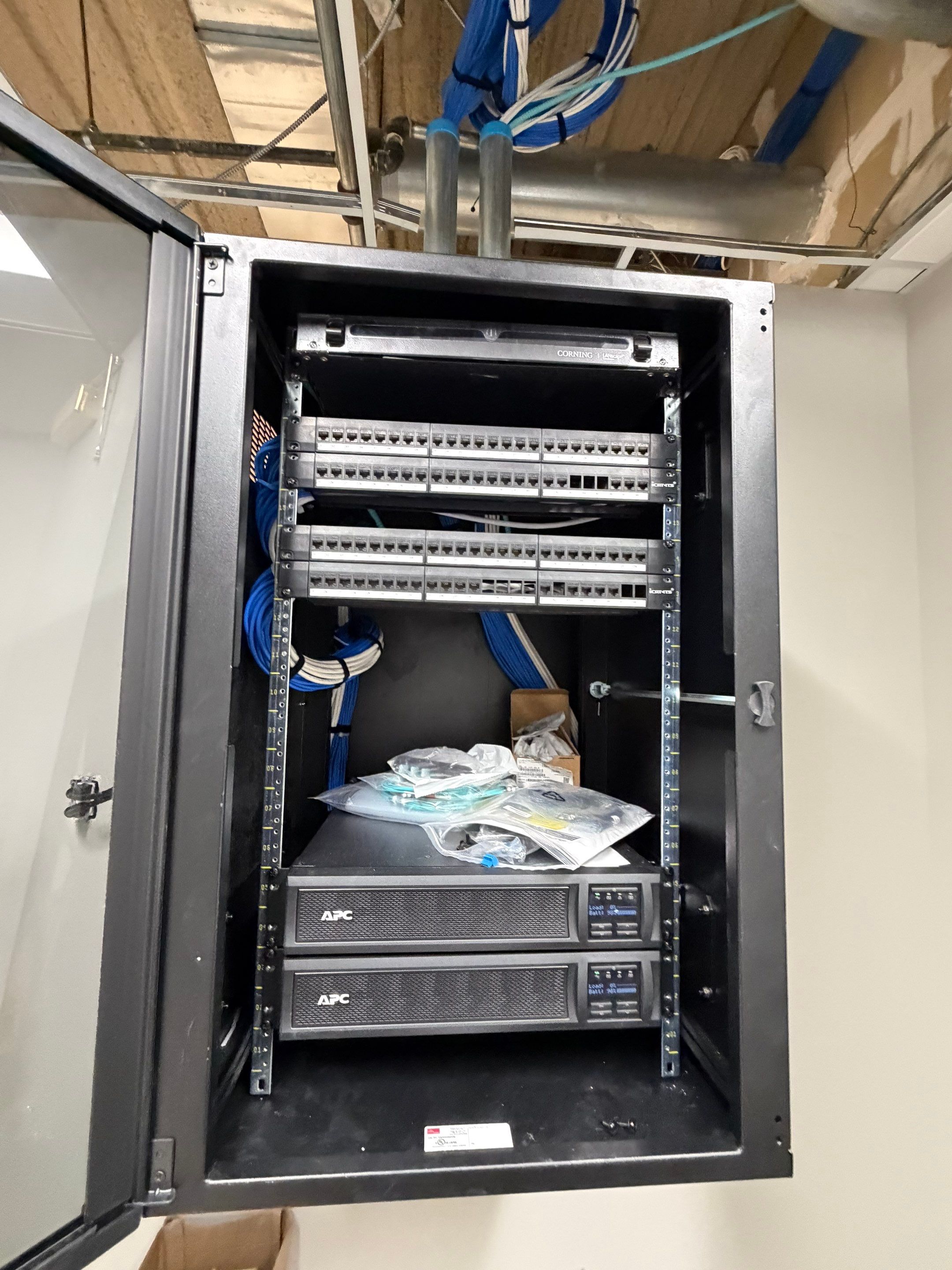 Project in Detroit by Titan Networks LLC
