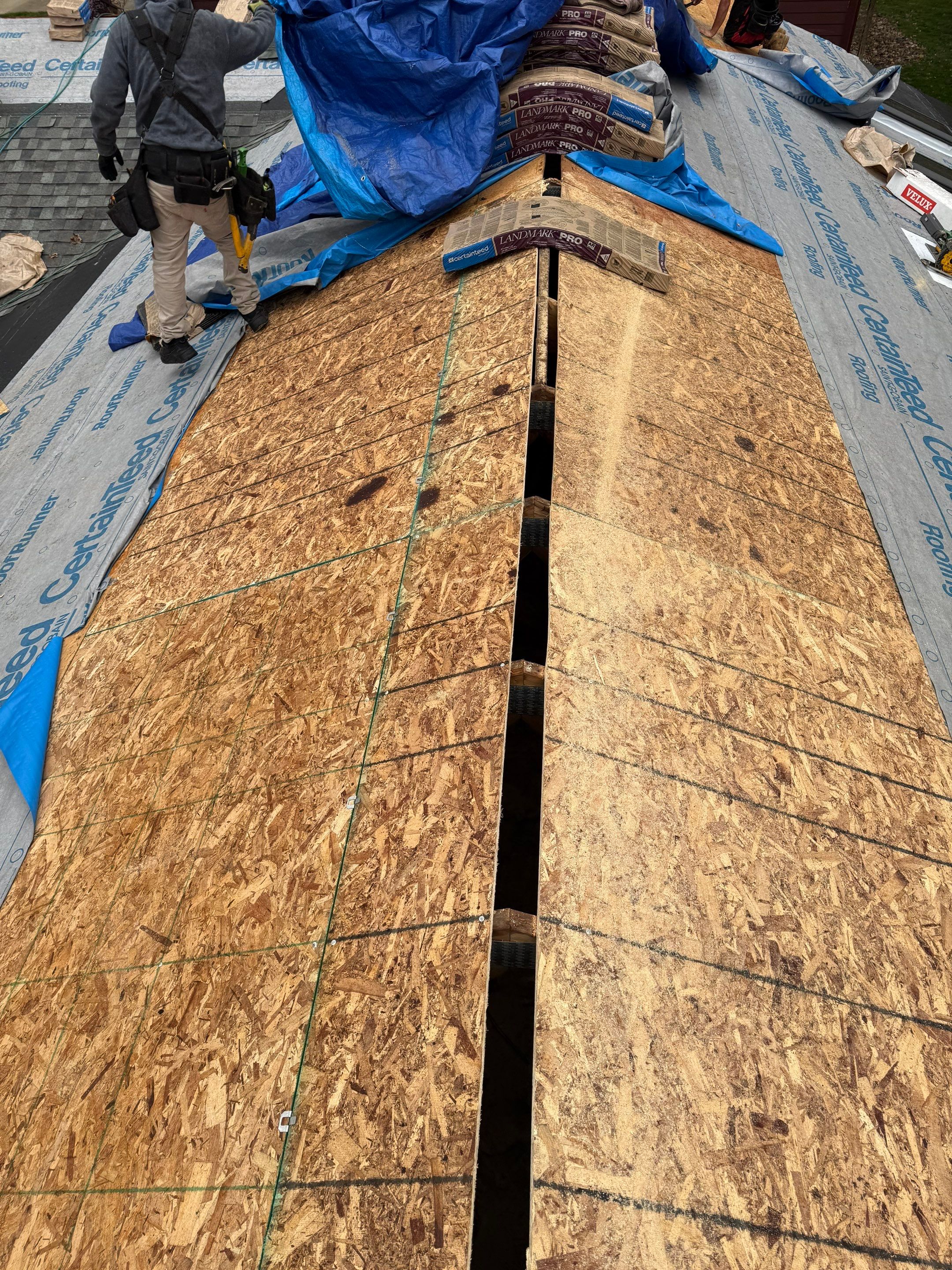 Project in Auburn Hills by Eave Roofing