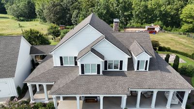 Cumming, GA Roof Replacement GAF Timberline UHDZ Weathered Wood