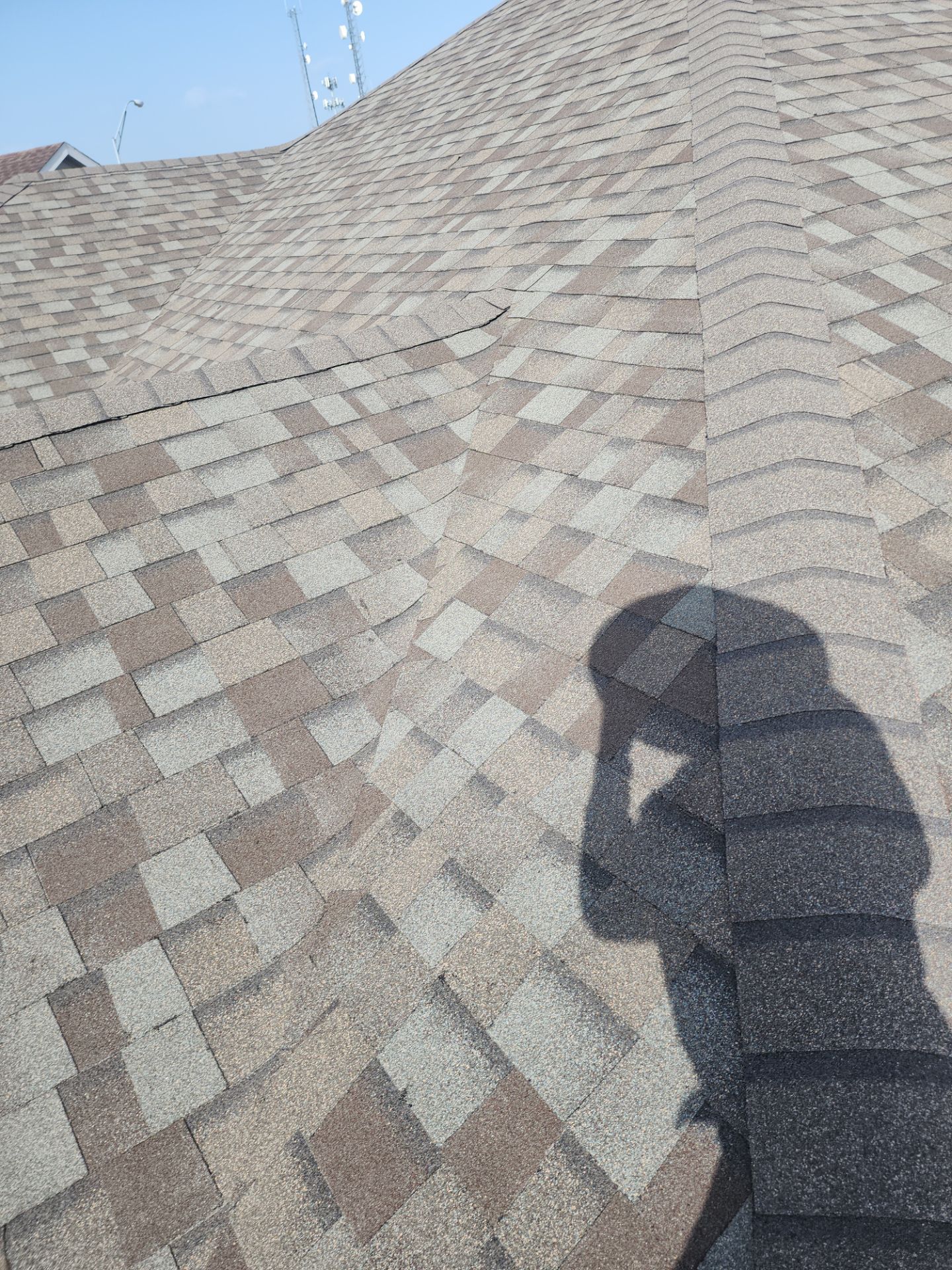 Residential Roofing Repair using Owen's Corning Duration (Lifetime) Shingles by Roof Repair Services LLC