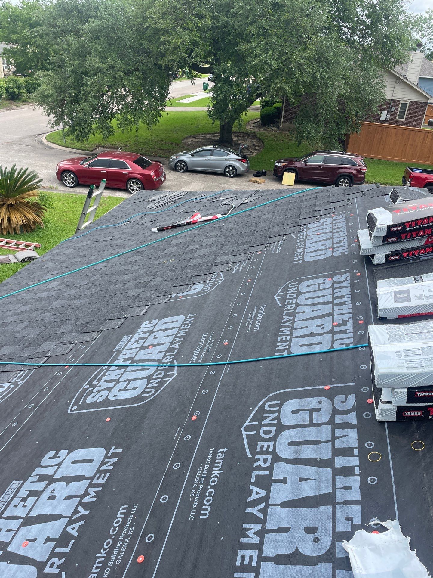 Roof Replacement Houston by Roof Repair Company