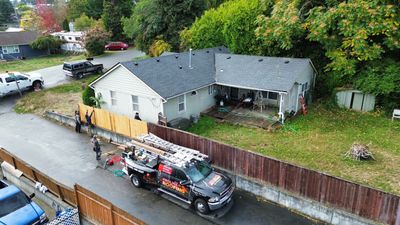 Seatac WA, Roof and Fence Replacement