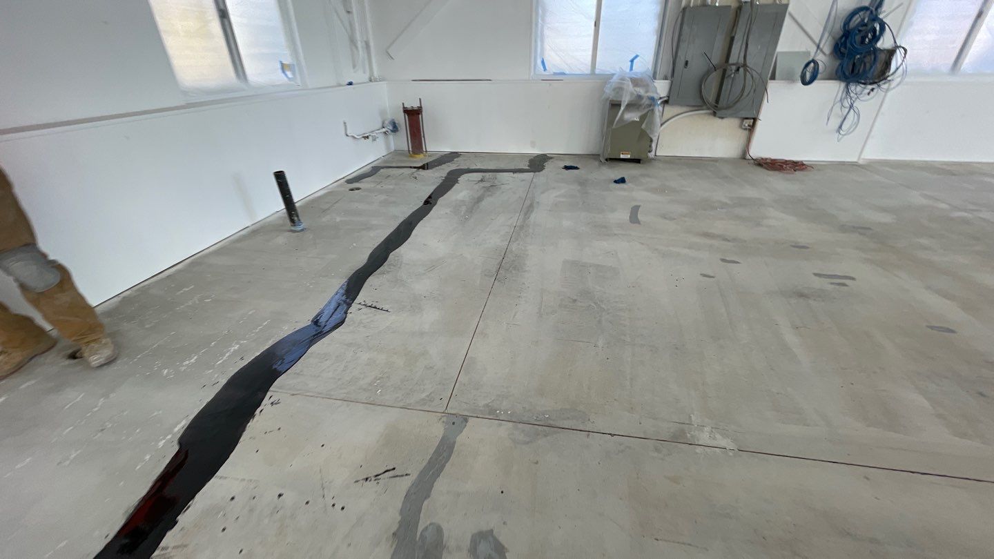 Quinn Bros Commercial TransFLOORmation by Symphony Concrete Coatings