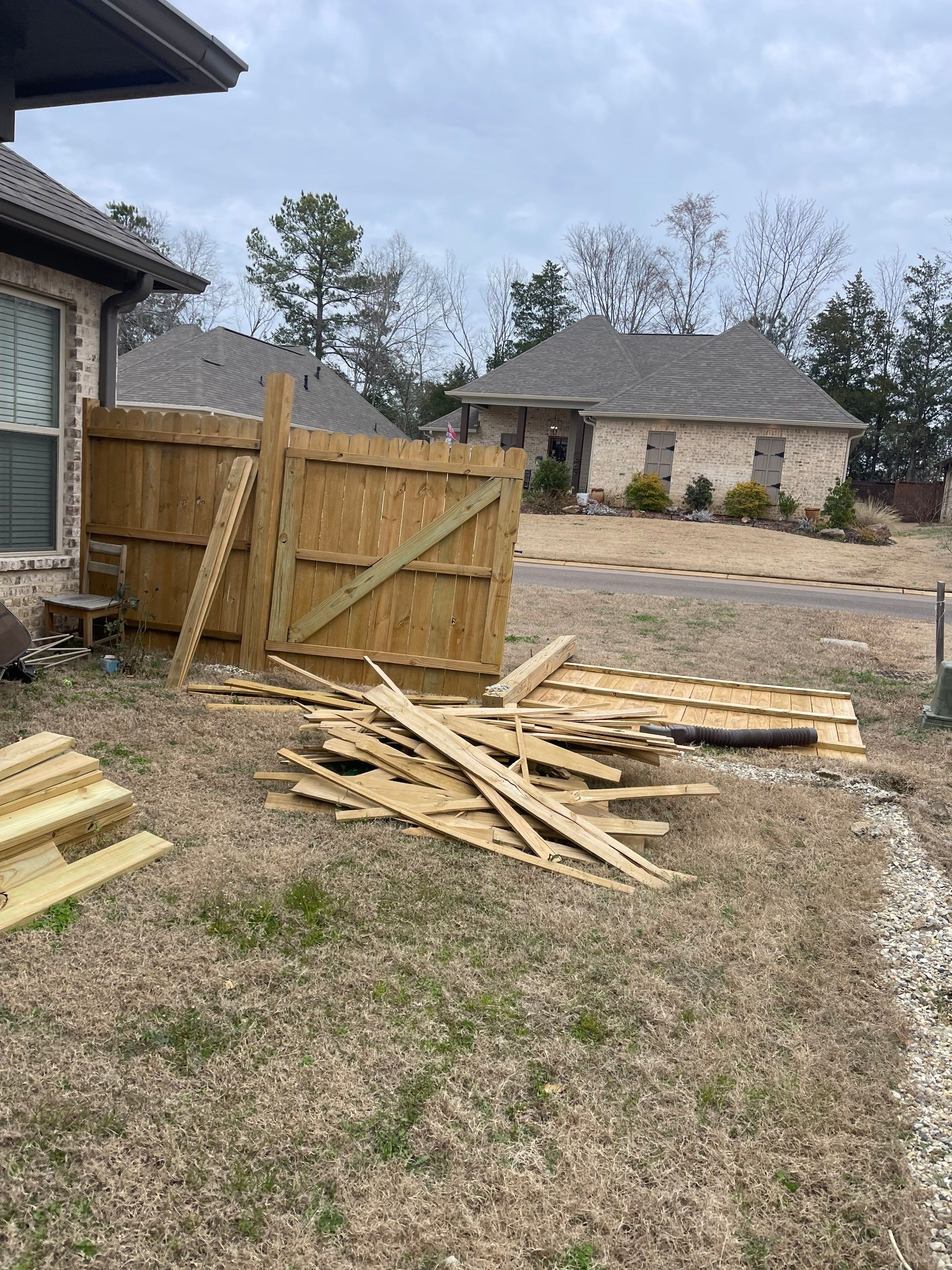 6' Treated Pine Good Neighbor 6x6 Posts by Roberson Construction LLC
