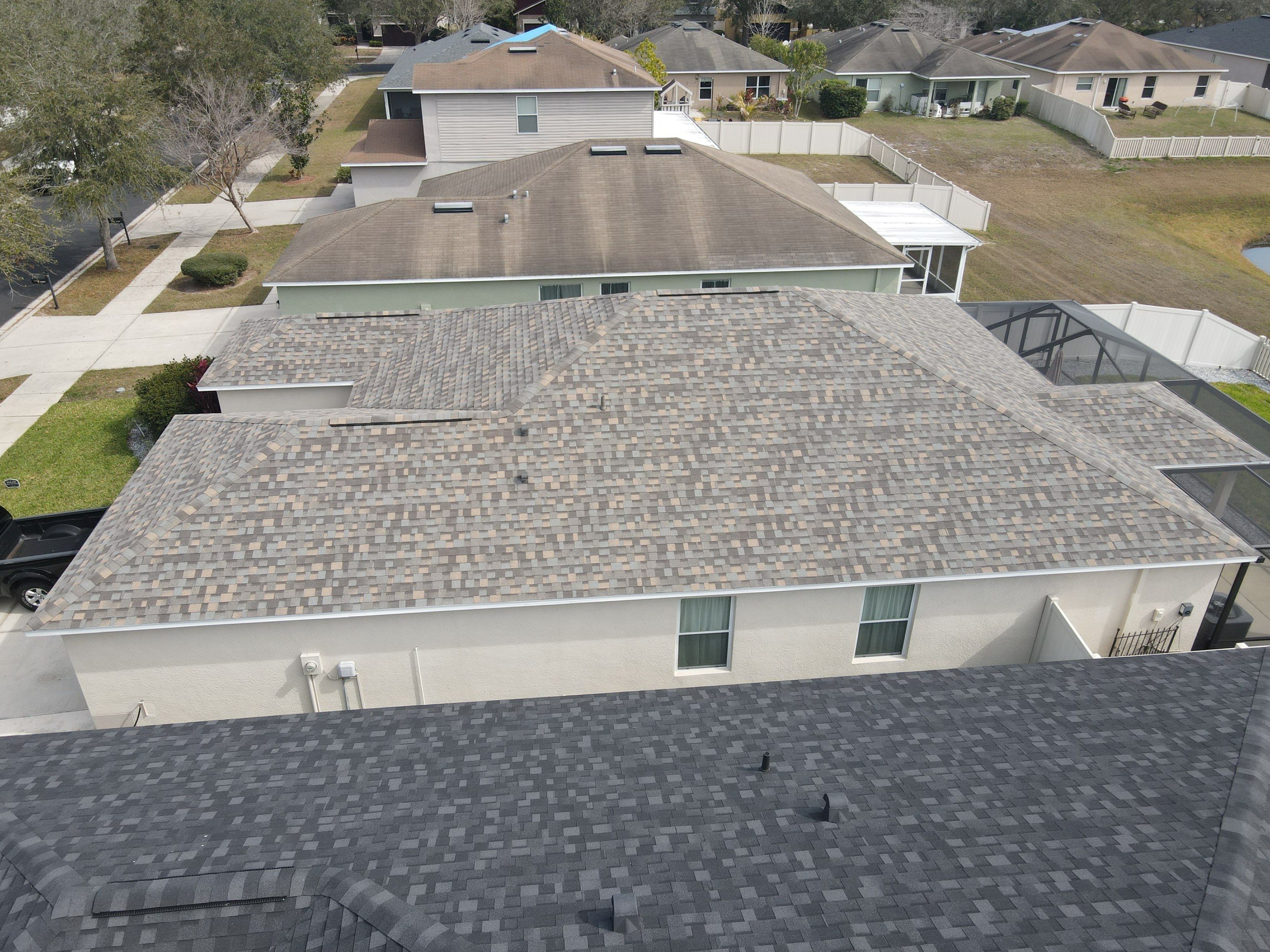 Roof Replacement in Riverview, FL. by Steadfast Roofing
