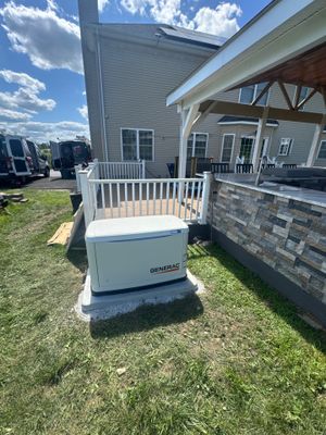 ZAM Delivers Turnkey Generator Installation