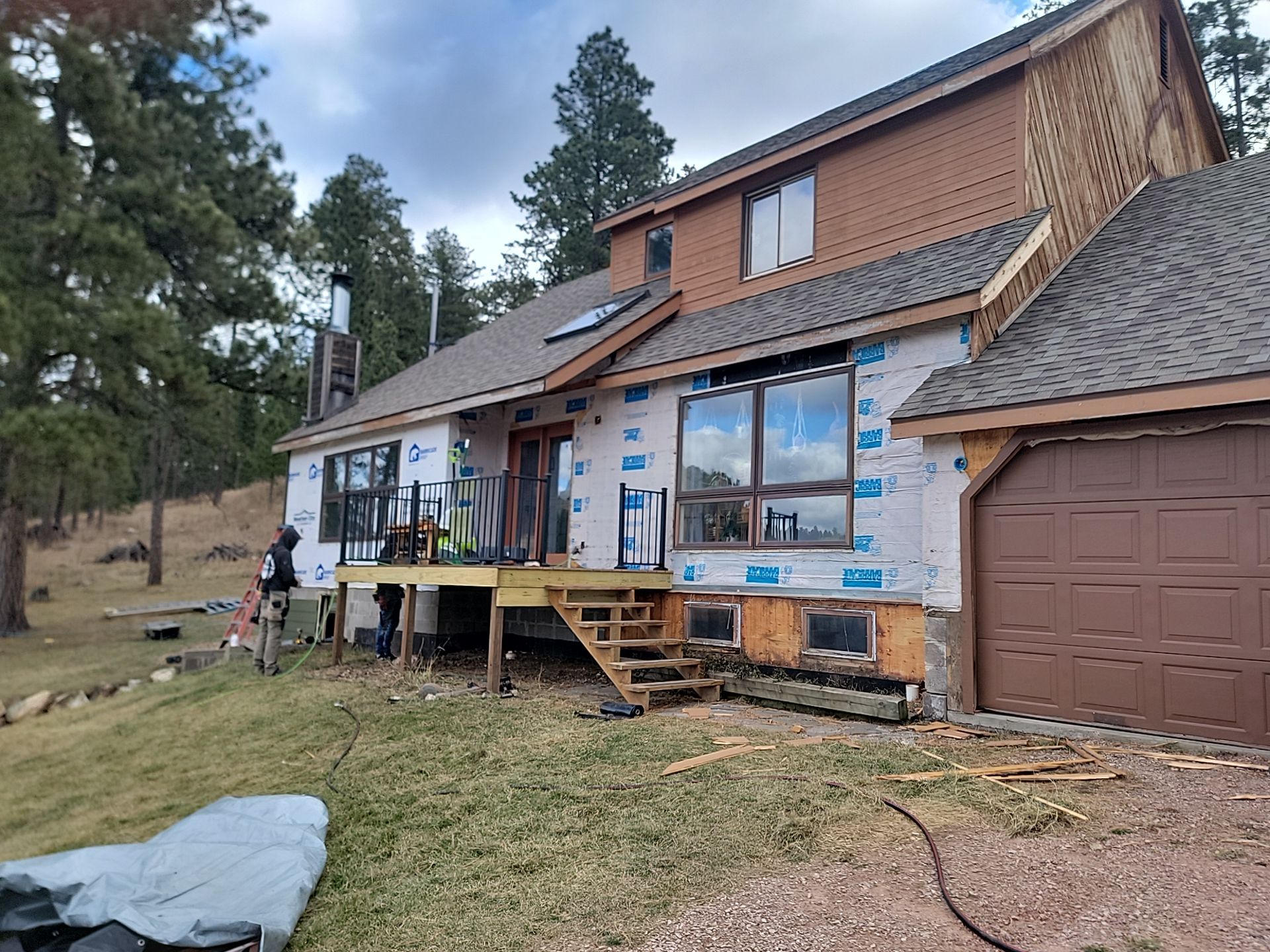 Siding Installation using James Hardie by Weather-Tite Exteriors LLC