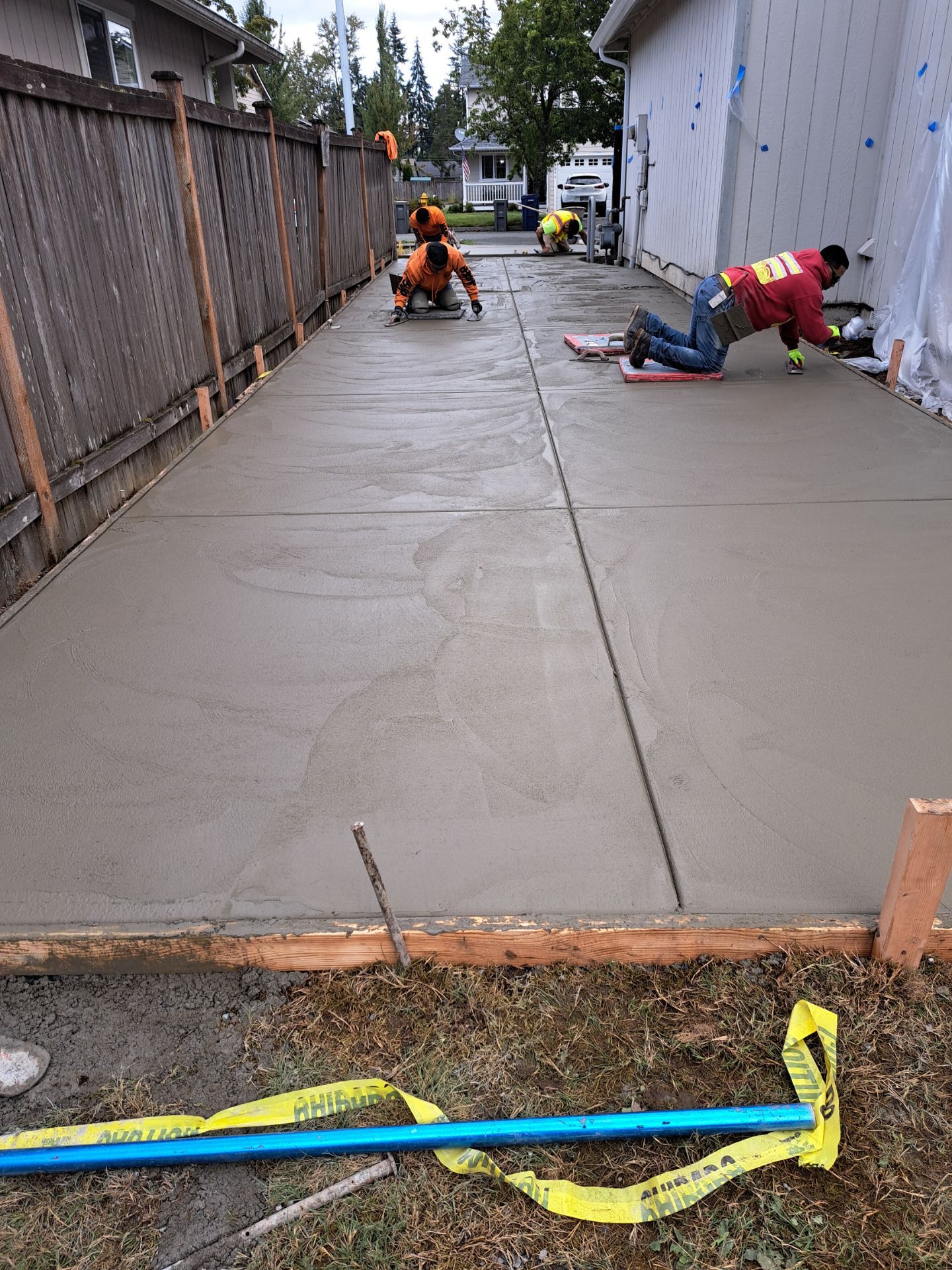 Richard | Concrete Patch Repair  by Jireh Asphalt & Concrete Inc 