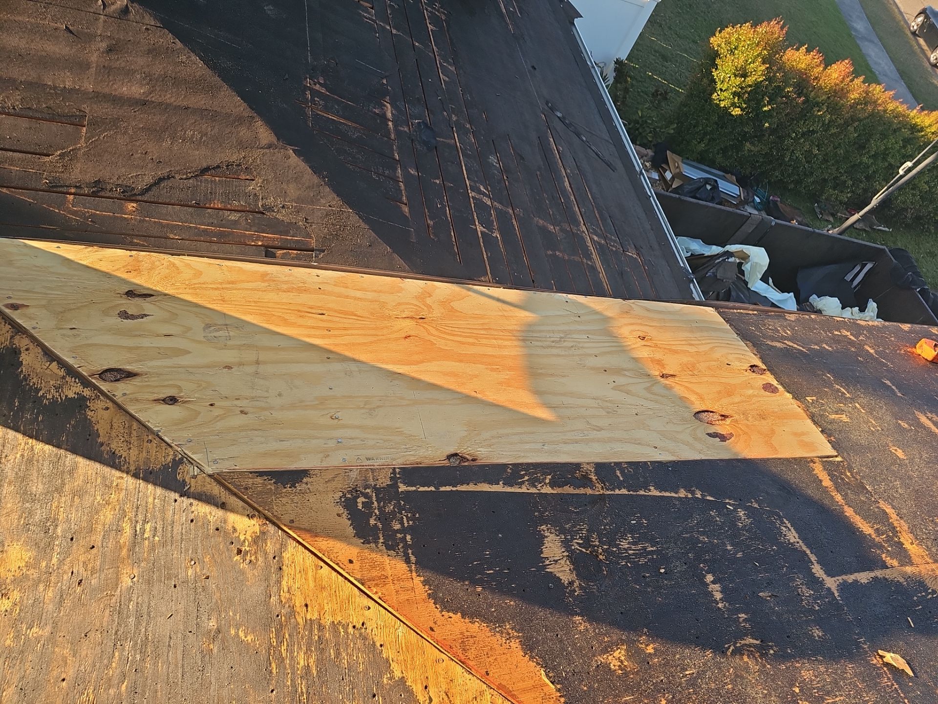 Project in St. Petersburg 33710 by Mitchell Roofing Company LLC 
