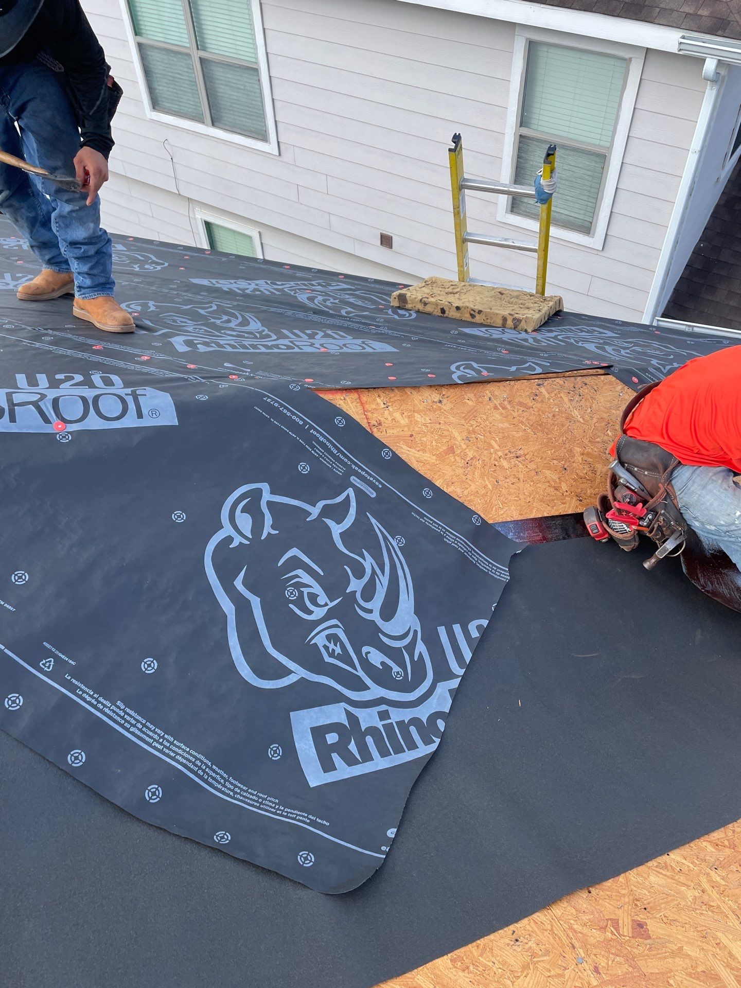 Residential Roofing Repair using Owen's Corning Duration (Lifetime) Shingles by Roof Repair Company