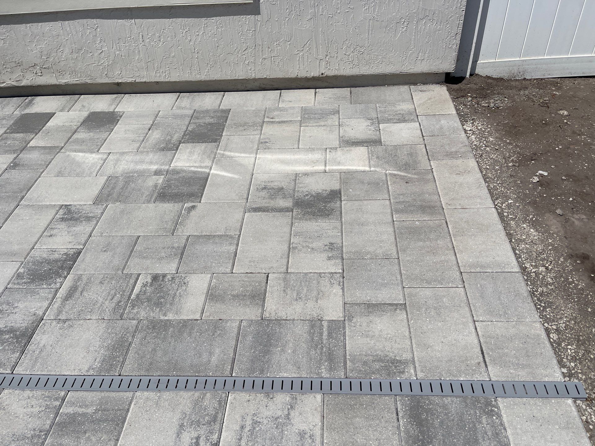 Pavers using Concrete Sealant and PolySand by DuraSeal