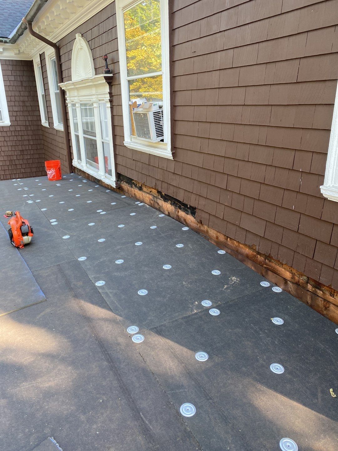 Commercial Roofing Installation using EPDM  by A Plus Exterior