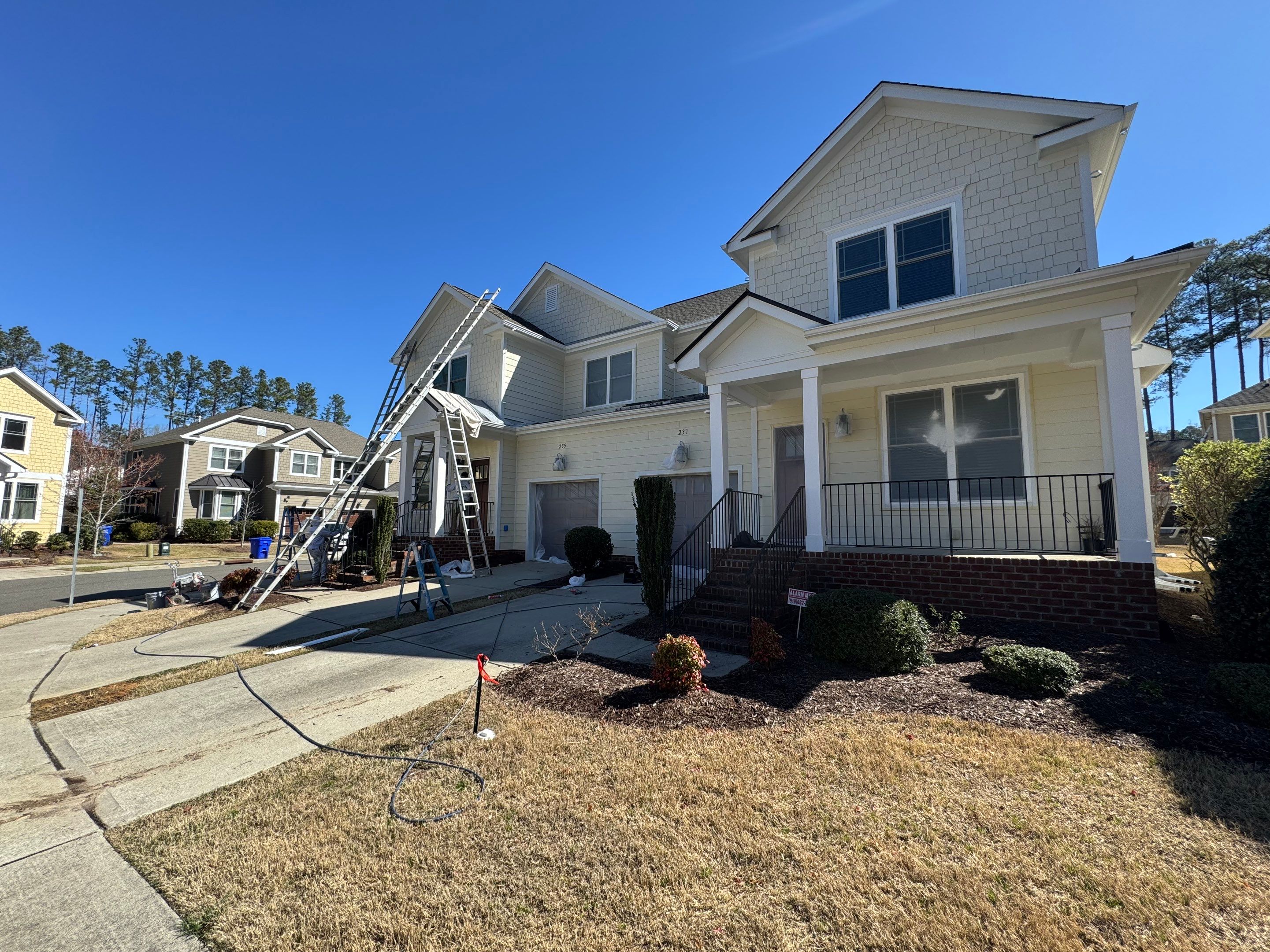 Burch Kove community  by GonzalezPainters & Contractors Inc 