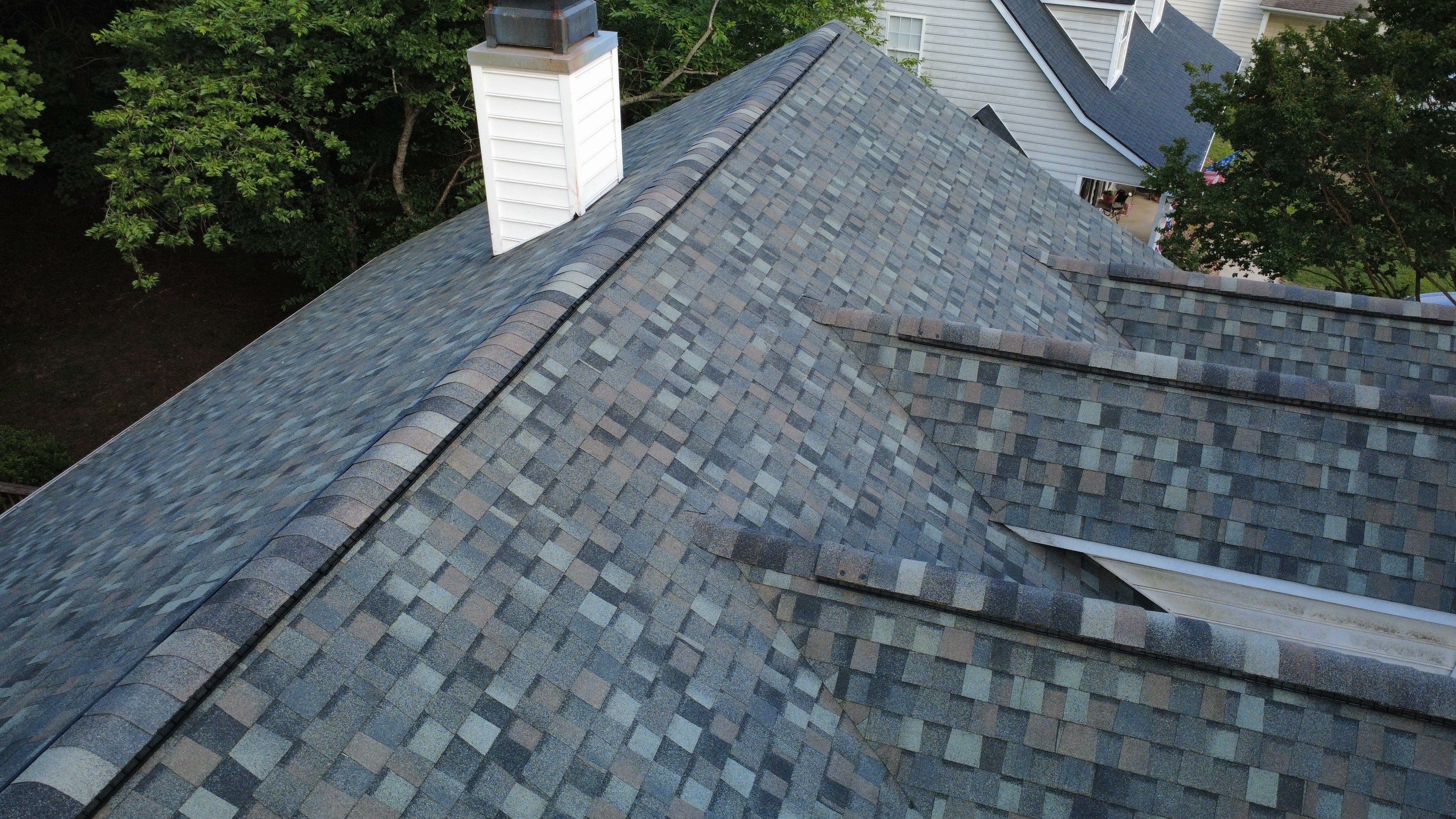 Tamko Titan Thunderstorm Grey by Alpha Sky Roofing