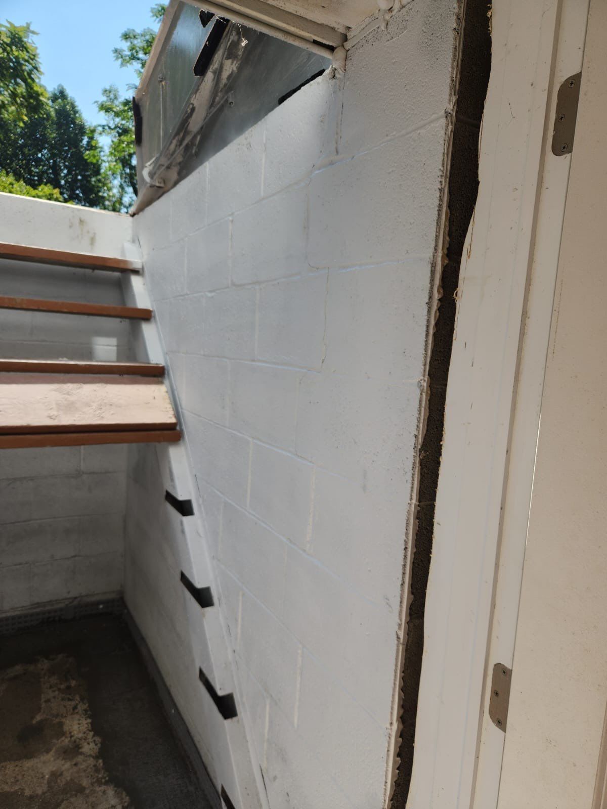 Interior French Drain & Wall Vapor Barrier Boonton NJ by Pure Service Pro, LLC 