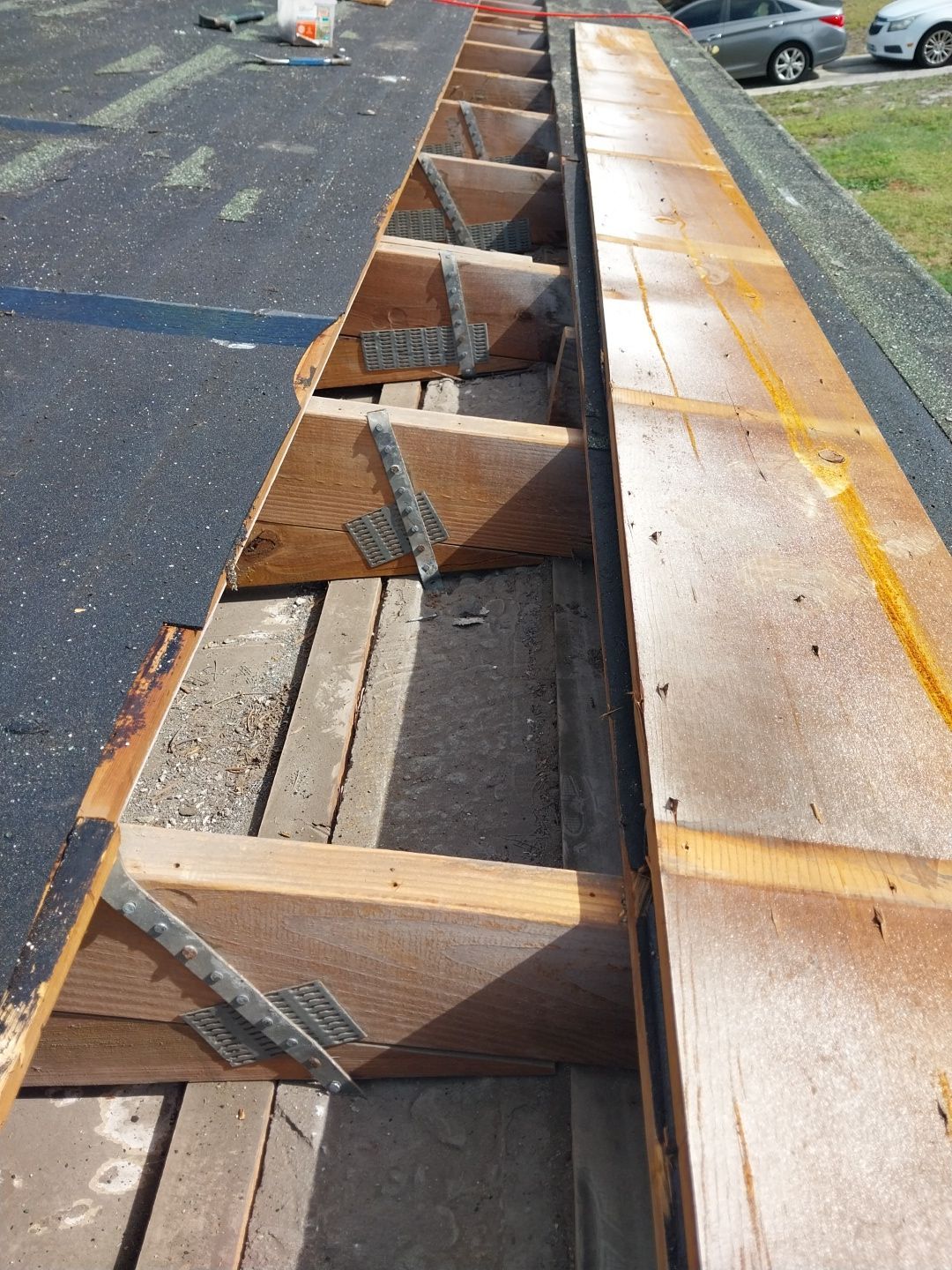 Project in St. Petersburg 33709 by Mitchell Roofing Company LLC 