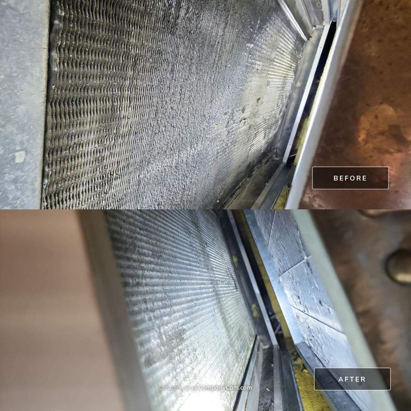 Project in Bethlehem by Fresh Air Duct Cleaning, LLC