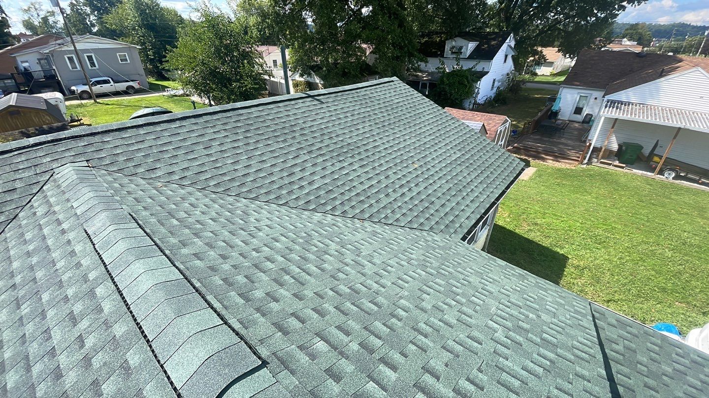 Residential Roofing Installation using GAF Timberline HDZ by Rainstoppers Roofing