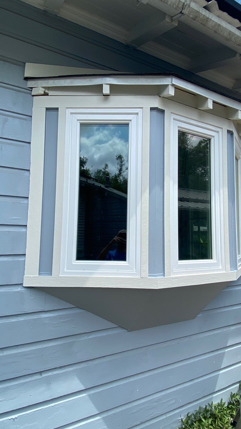 Bay Beauty-Full Bay Windows by Bayfront Roofing and Construction