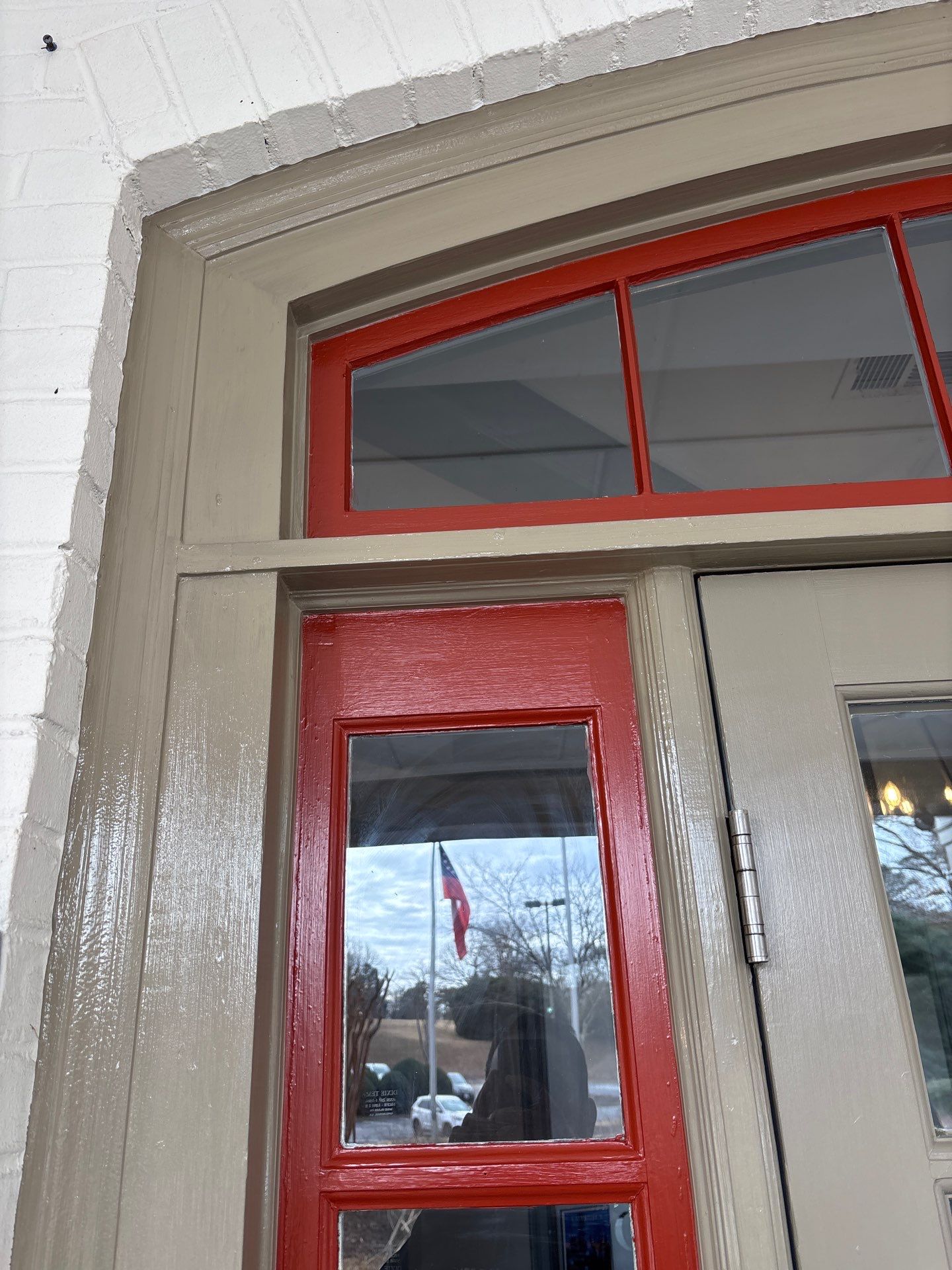 Entrance Painting at Olde Atlanta Golf Club by Five Star Painting