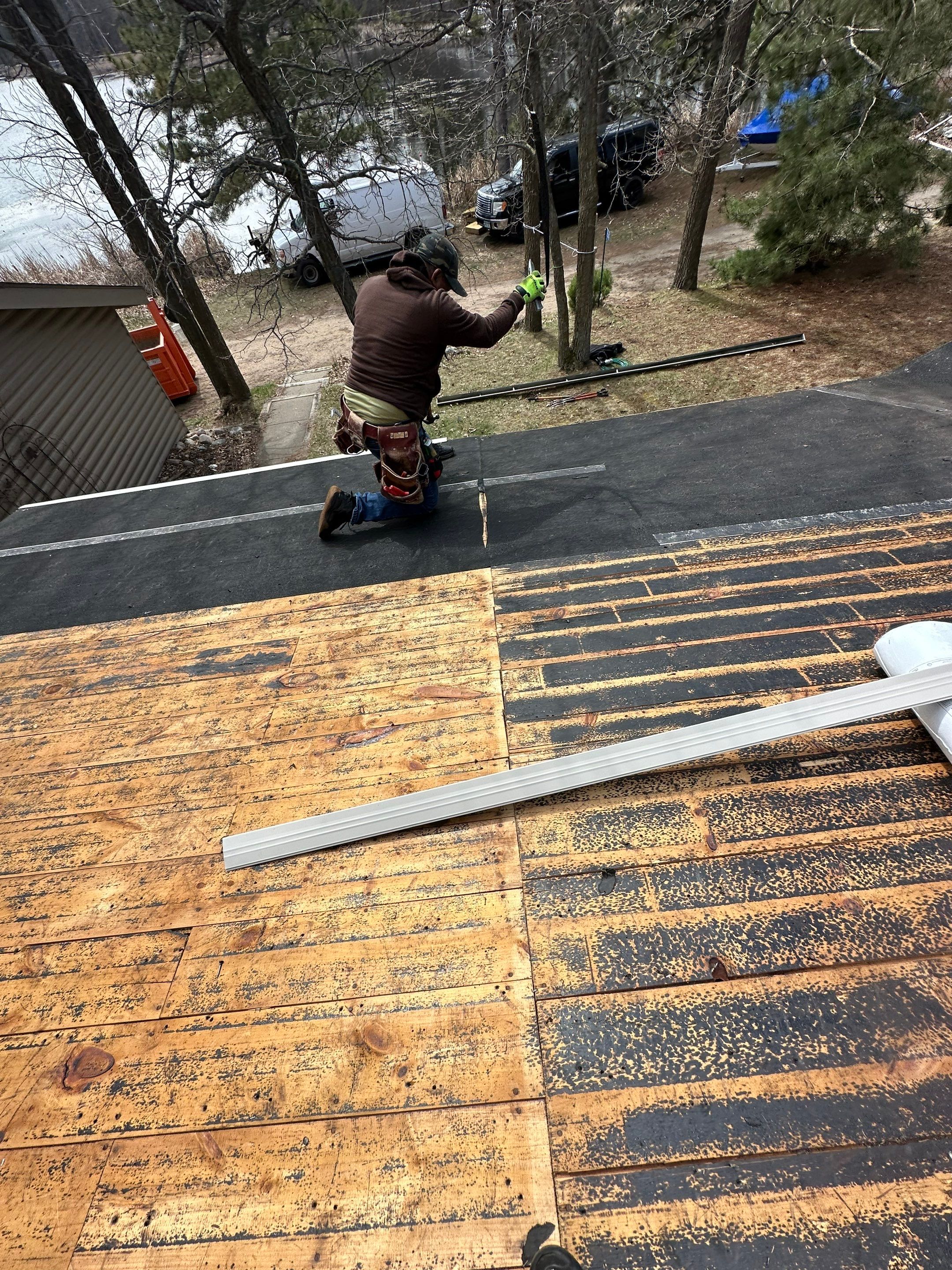 Project in Pequot Lakes by CoMitted 365 Roofing & Exteriors 