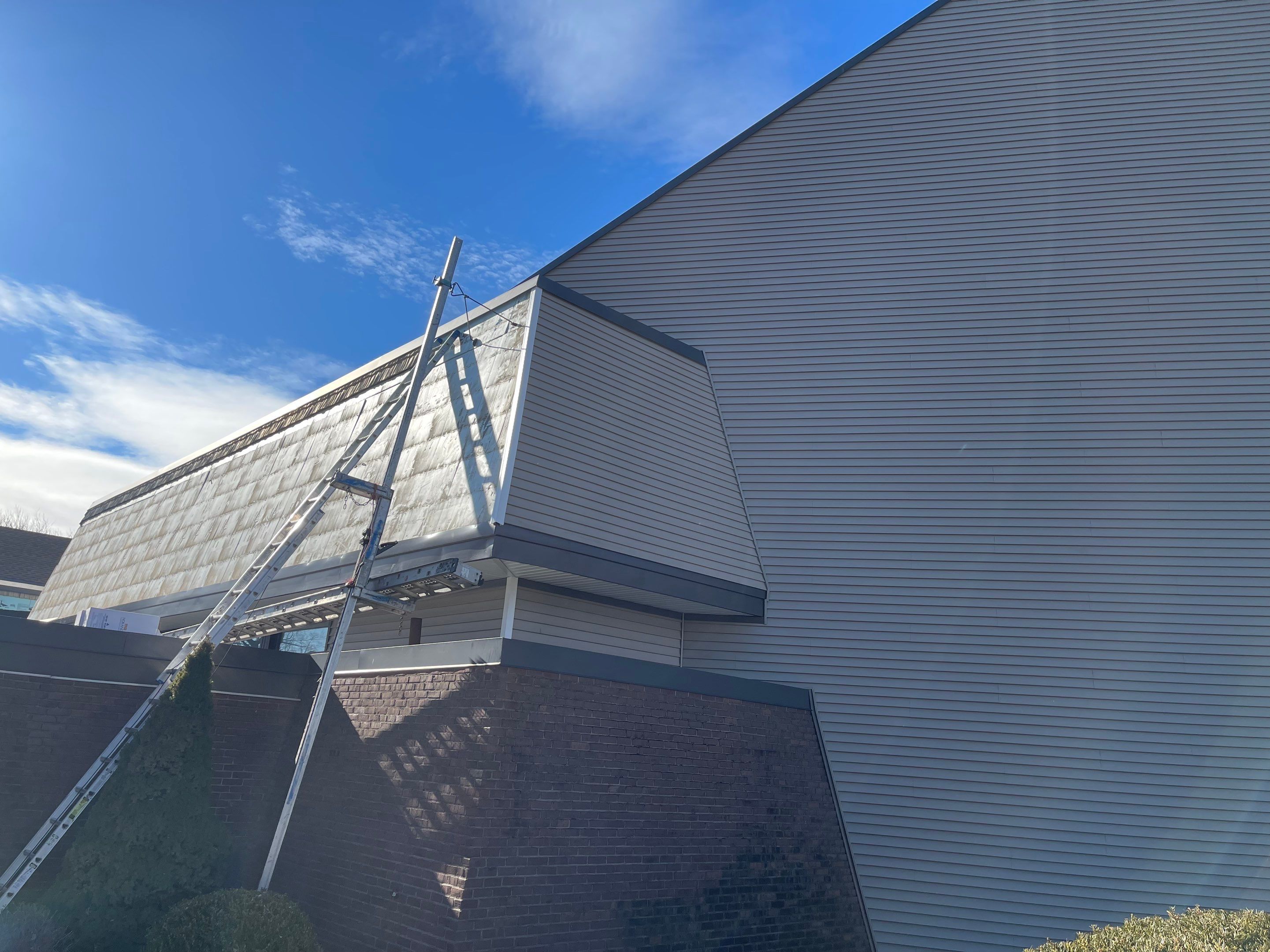 Siding Installation using Certainteed Monogram by A Plus Exterior