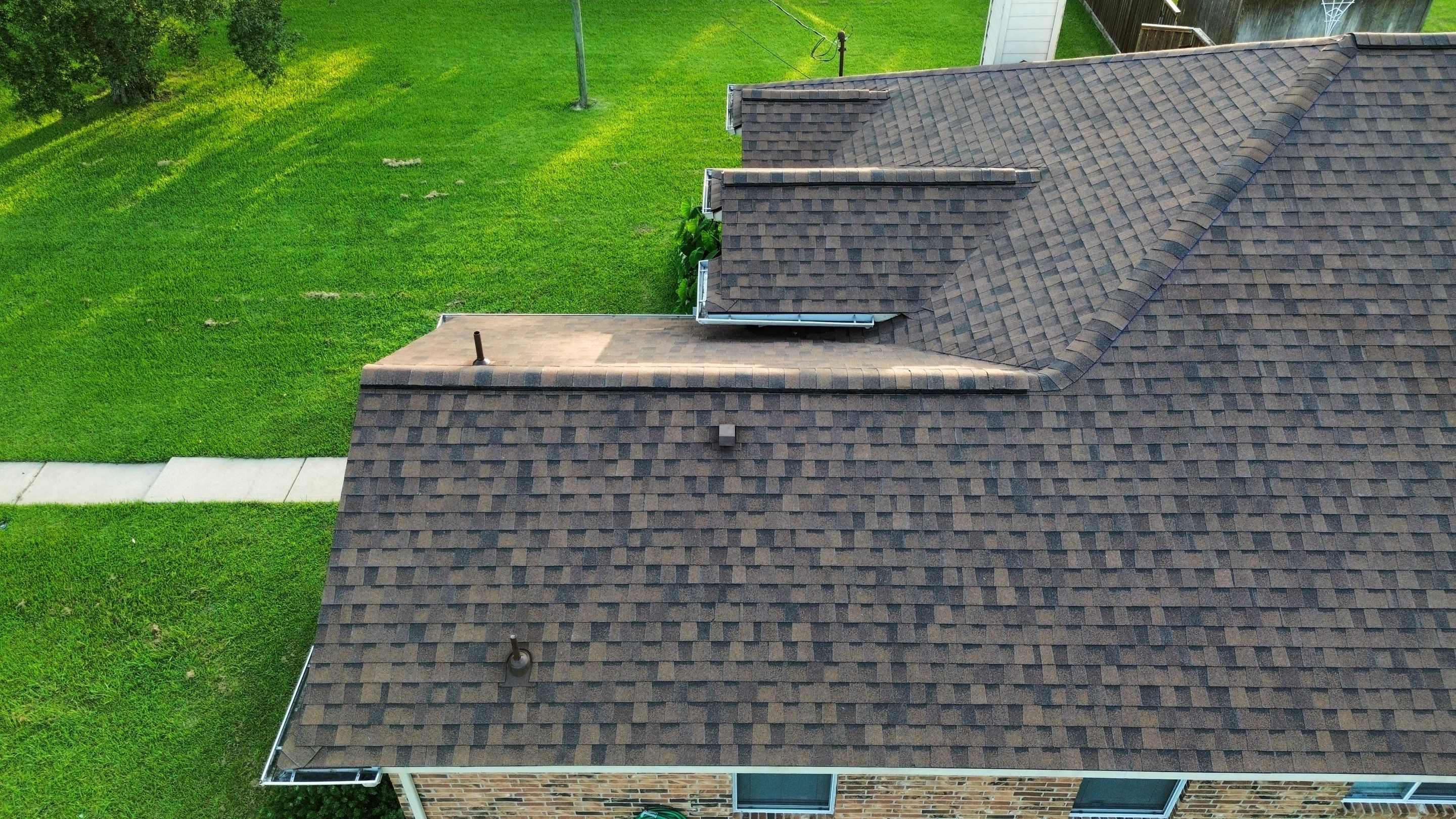 Huffman Roof Install by Modern BYLT Roofing & Construction