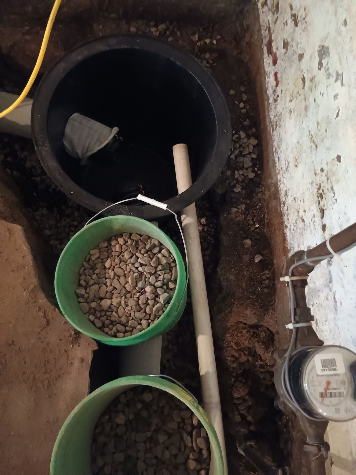 Interior Drain Tile & Sump Pump System in North Minneapolis by Waterproofing Northeast