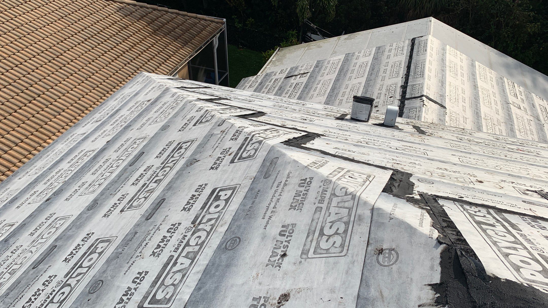 Residential Roofing Installation using Eagle Roofing Tile by BLUES BROTHERS ROOFING