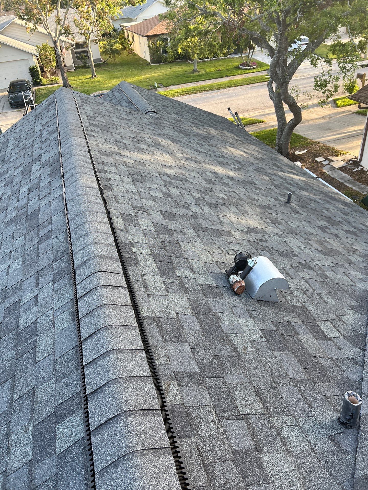 Project in Clearwater 33762 by Mitchell Roofing Company LLC 