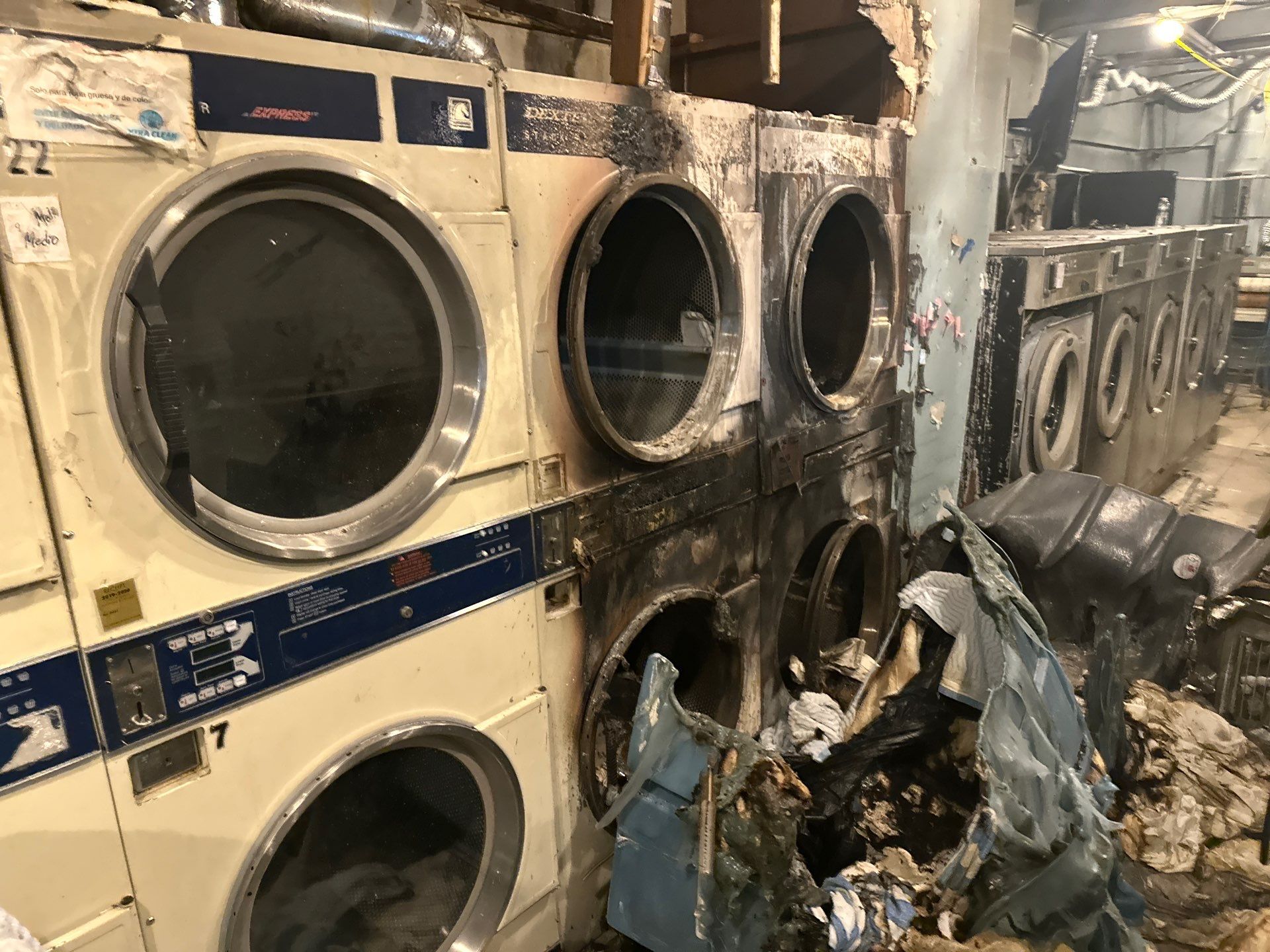 Fire & Smoke Damage Claim in Miami by FLAPA & KeyStone