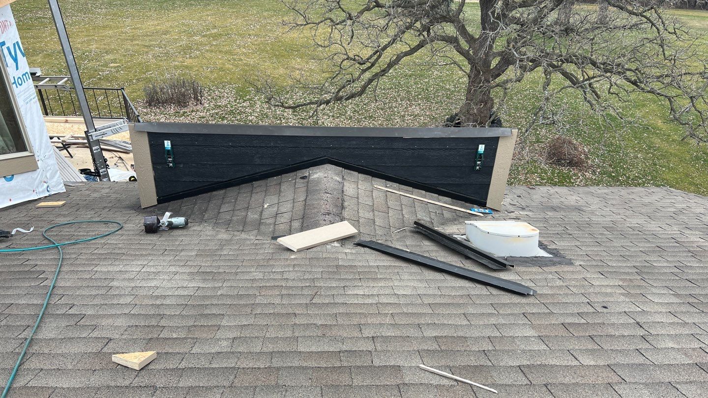 Siding Installation using LP Smart Siding by Stendahl Services