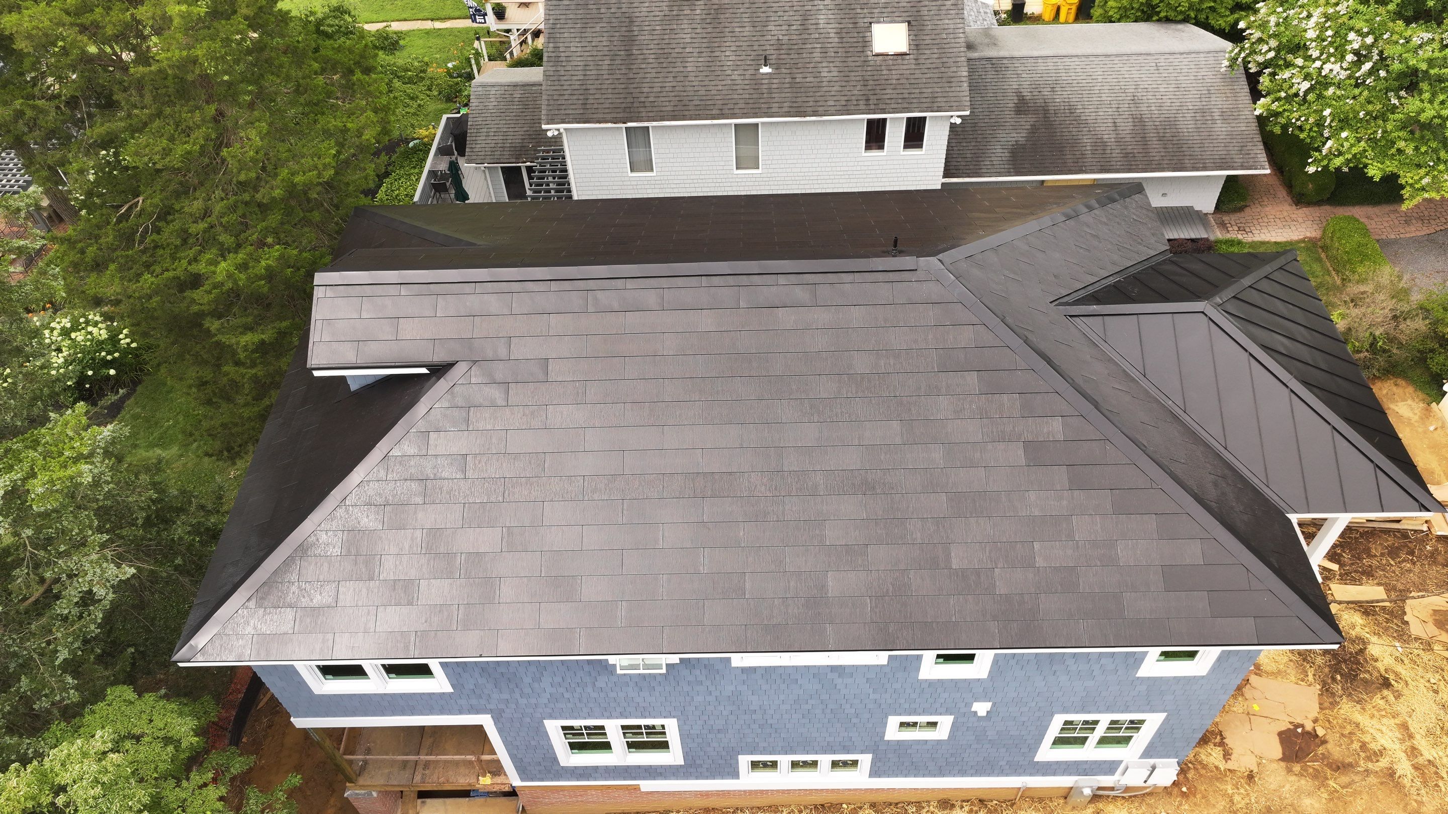 Tesla Solar Roof & Powerwall in Annapolis MD by American Home Contractors