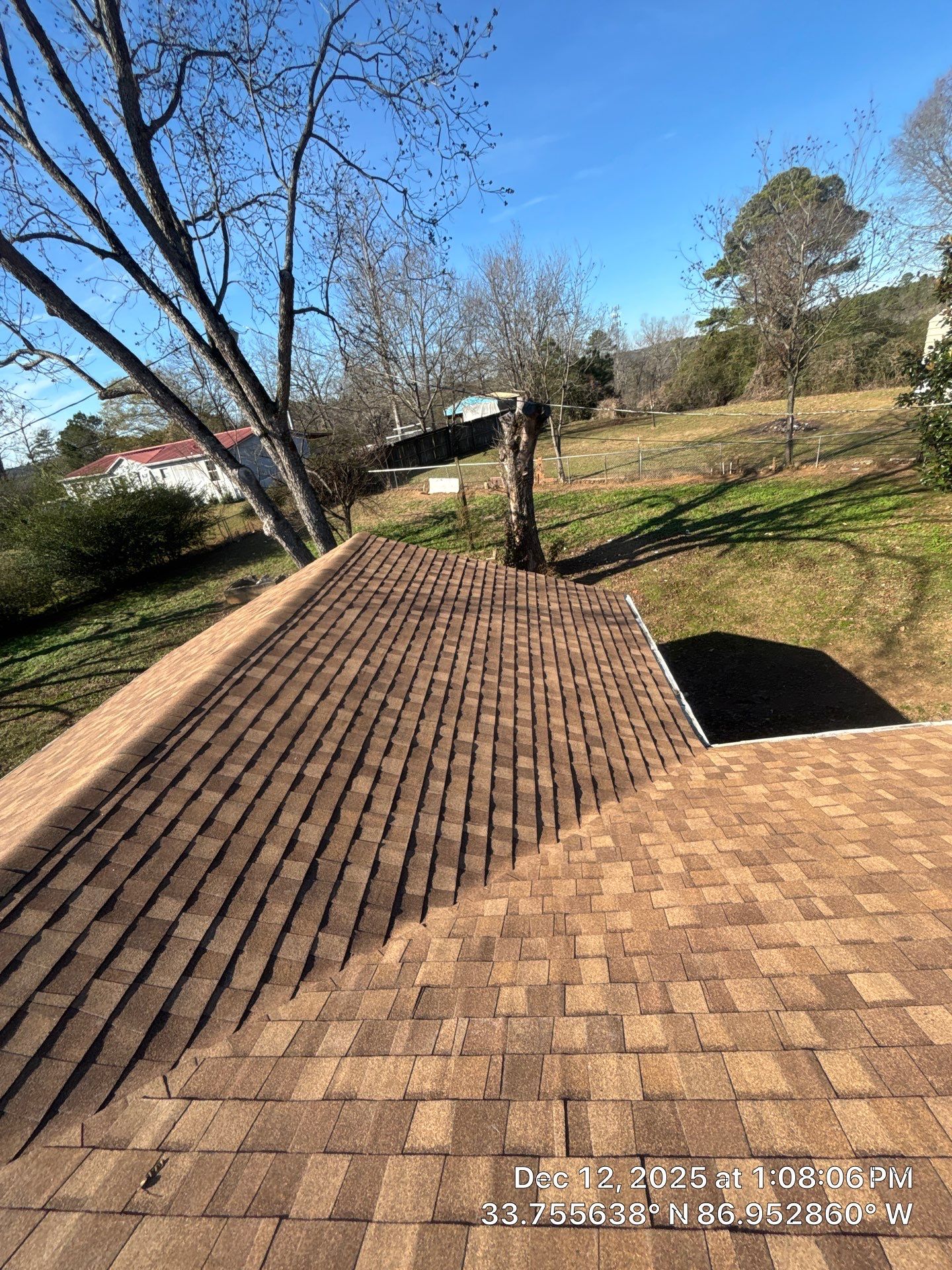 Asphalt Roof Replacement in Warrior by NANOROOF Alabama