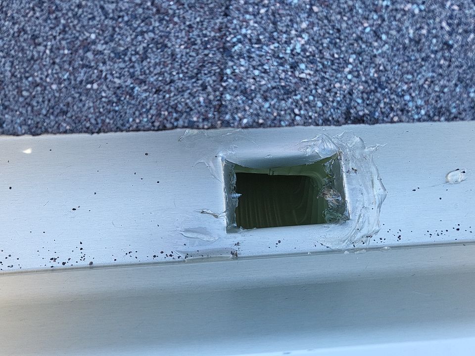 Gutter Installation using K-Style Gutters by Gutter Professors