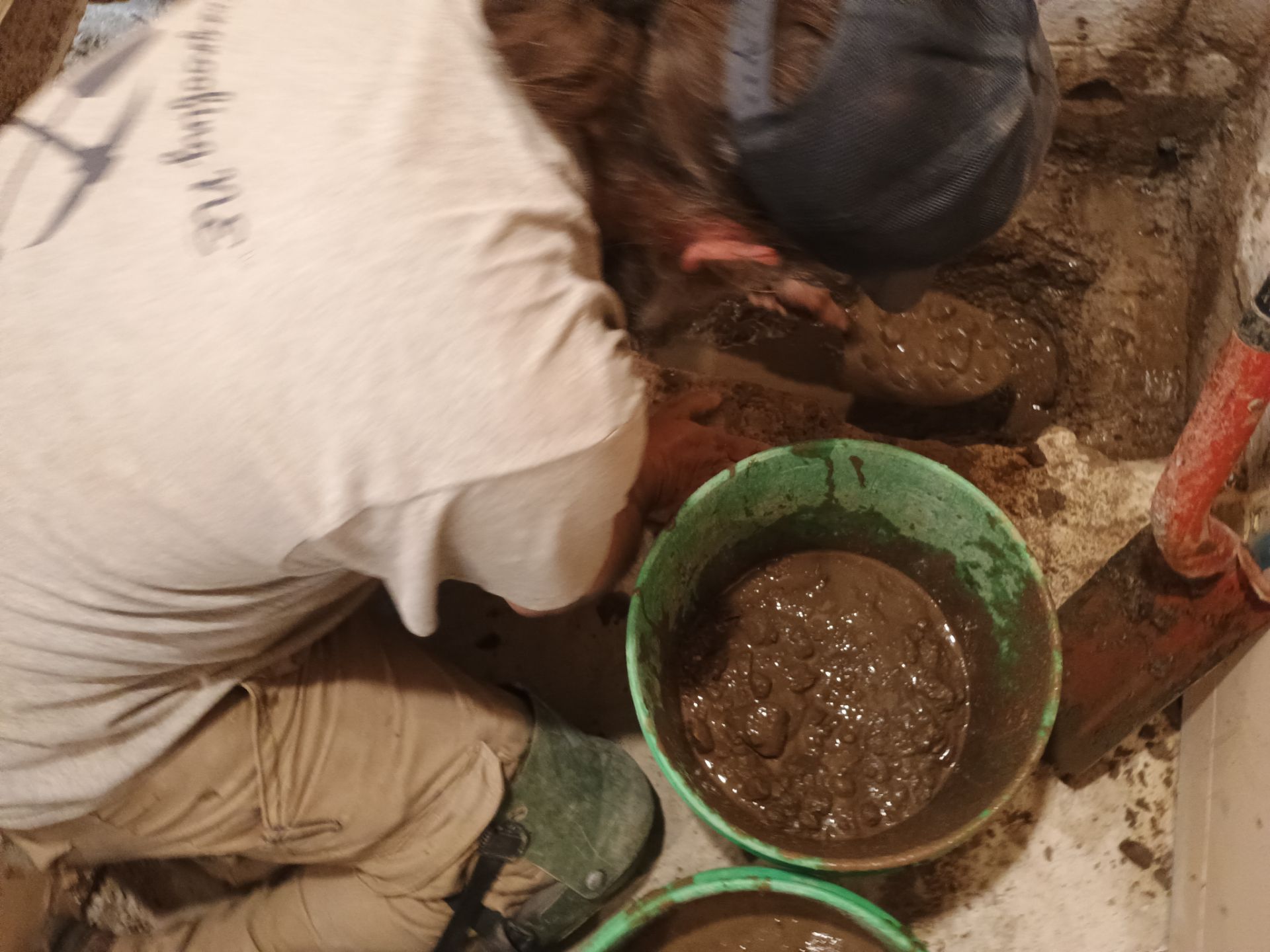 Interior Drain Tile Installation in Minnetonka, MN by Waterproofing Northeast