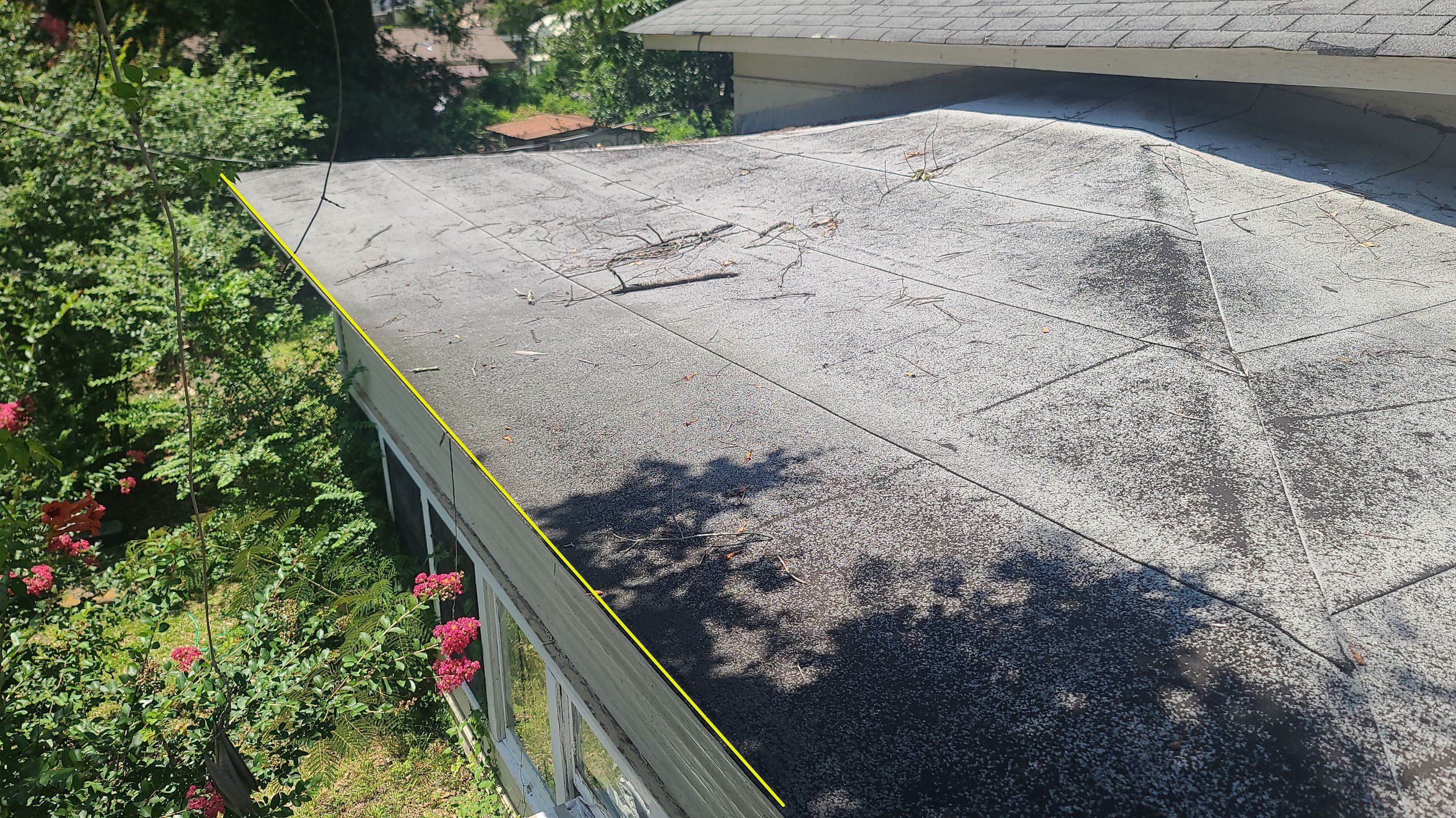 Storm Restoration Reroof: 30 Year Architectural Shingle by Hostetler Roofing