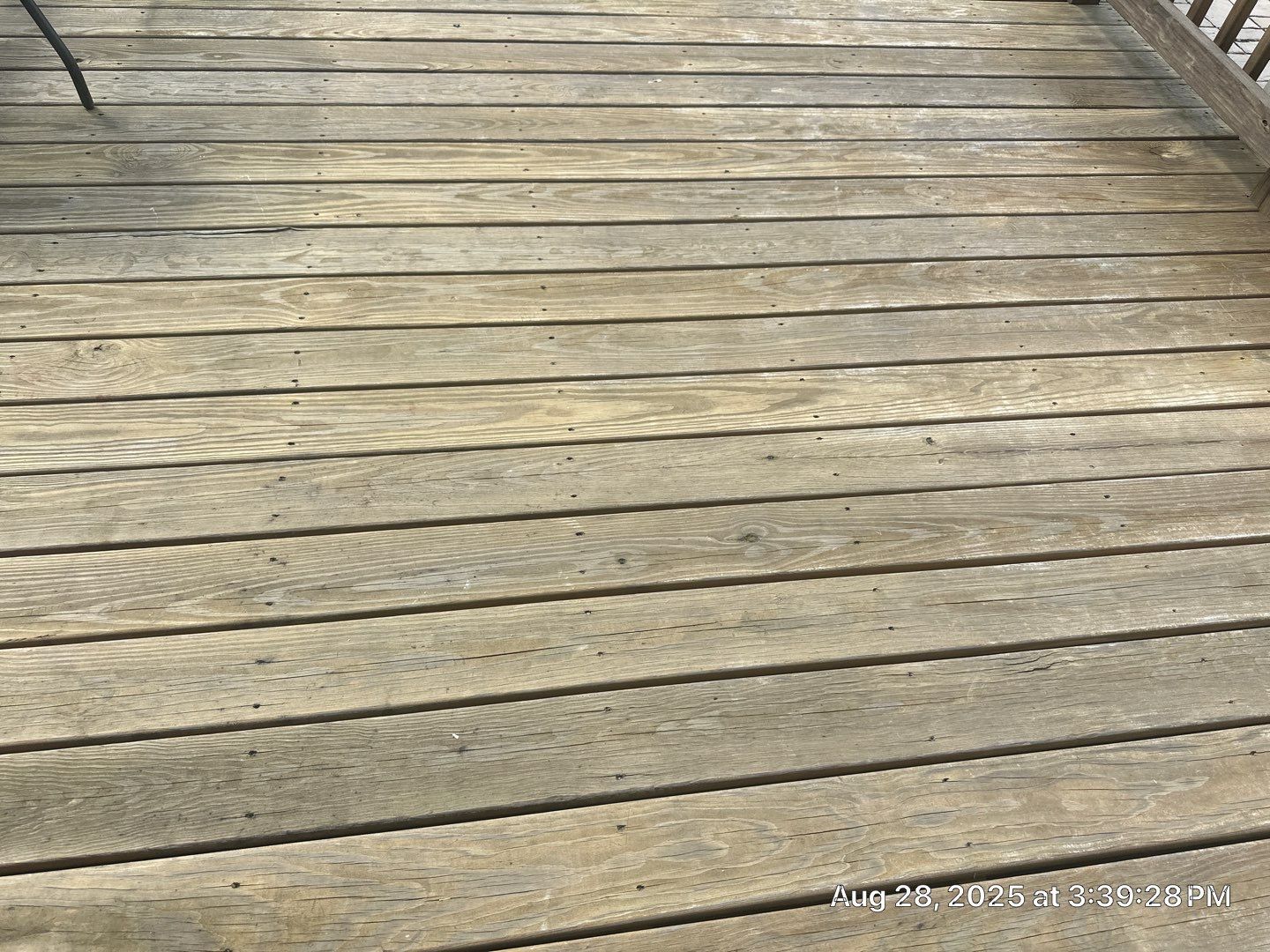 Wood Deck using Wood Sealant by DuraSeal