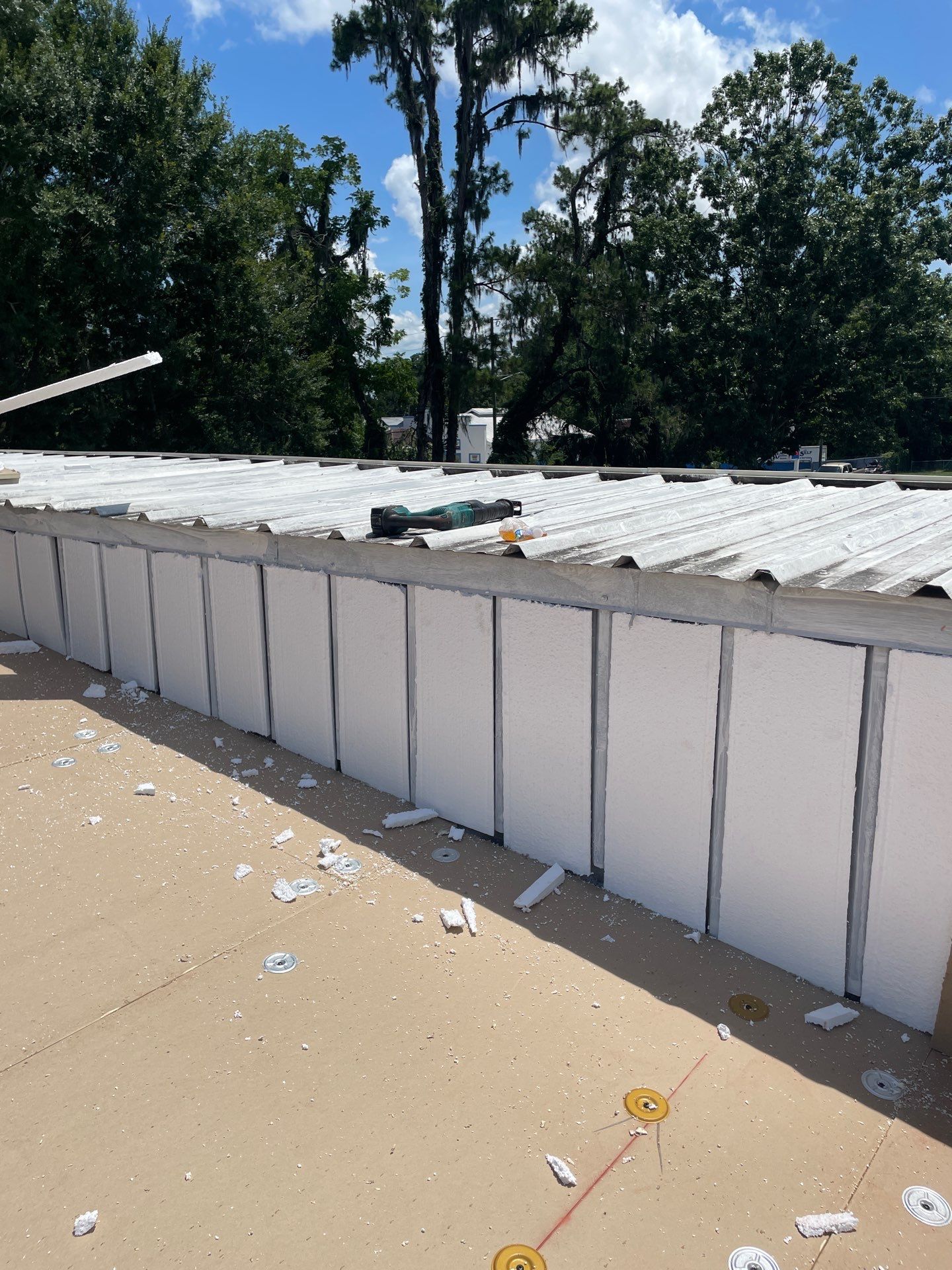 Commercial Recovery TPO Roof by First Due Roofing