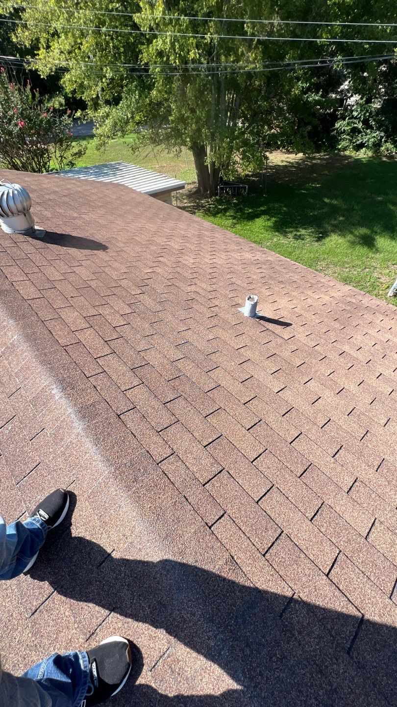 Roof Damage using Shingle by deleted_company_780284