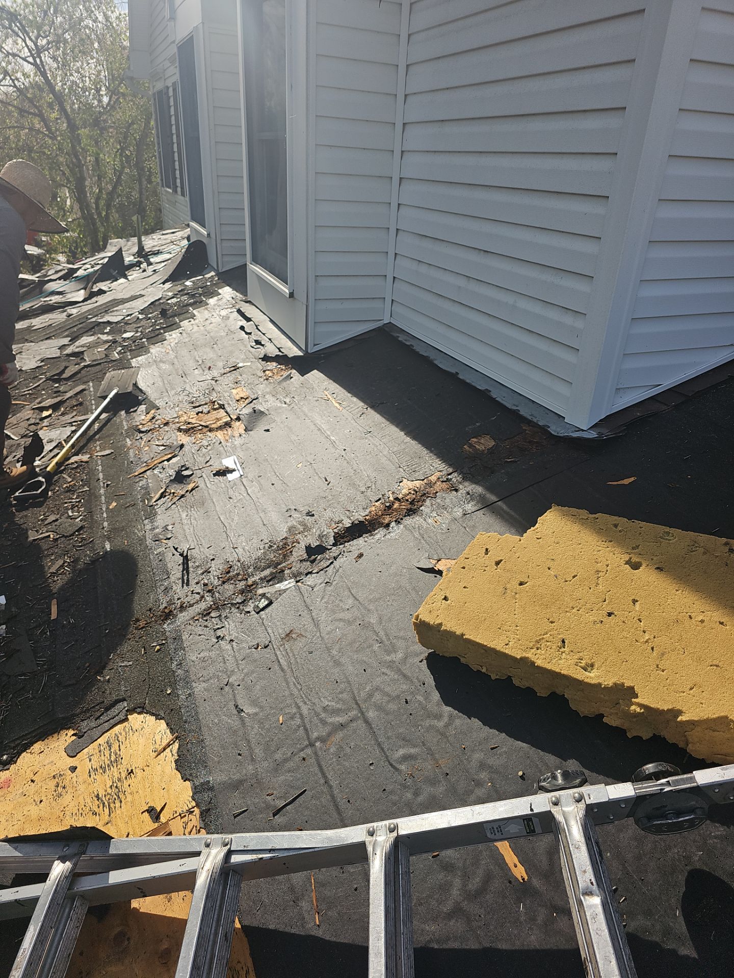 Roof Replacement by Winchester Roofing